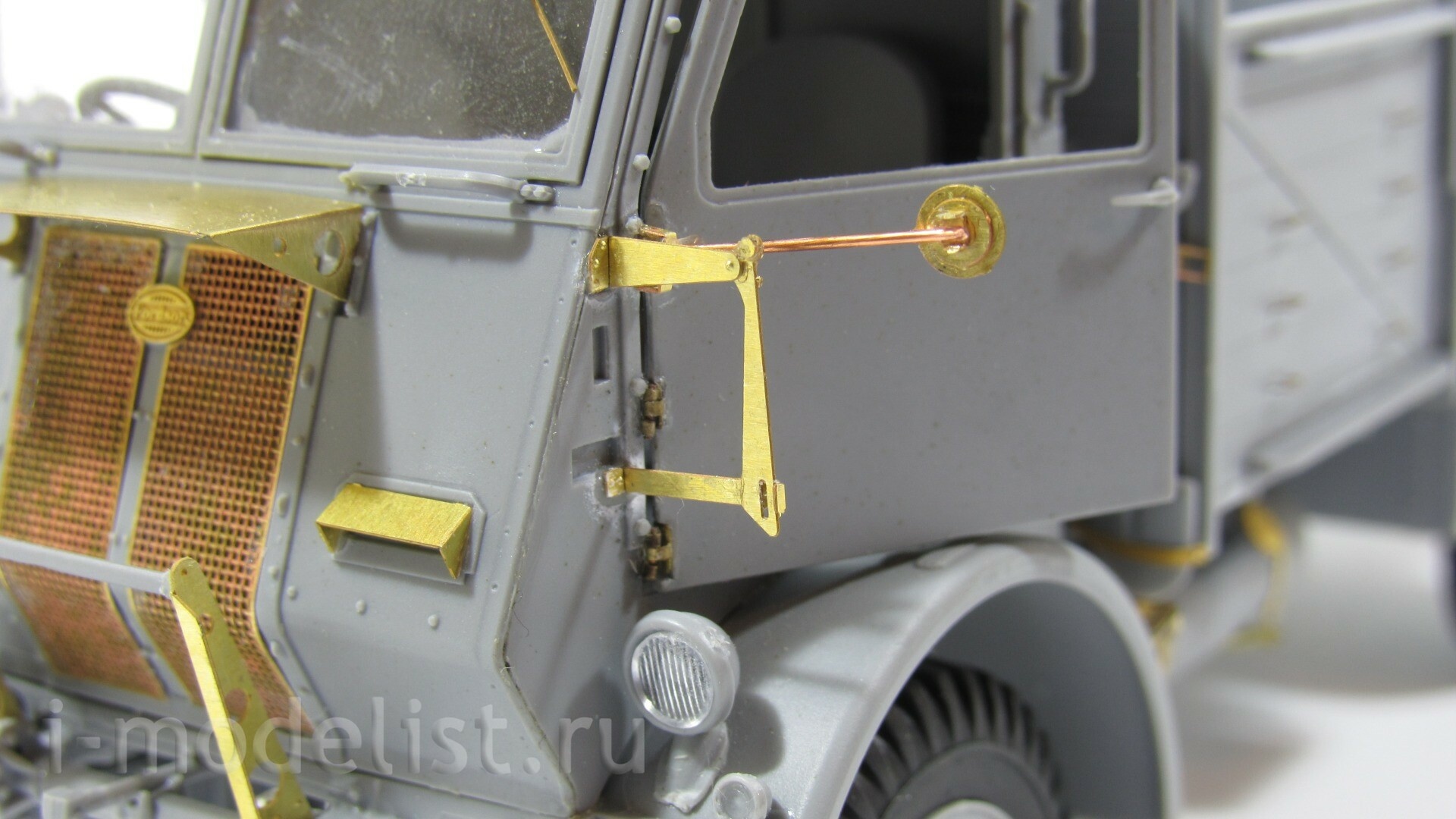 035349 Микродизайн 1/35 Набор фототравления на модель W/O/T 6/8 (ICM)