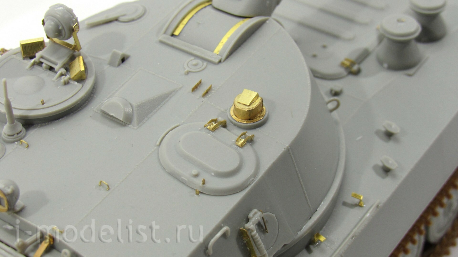 035478 Микродизайн 1/35 Набор фототравления на САУ