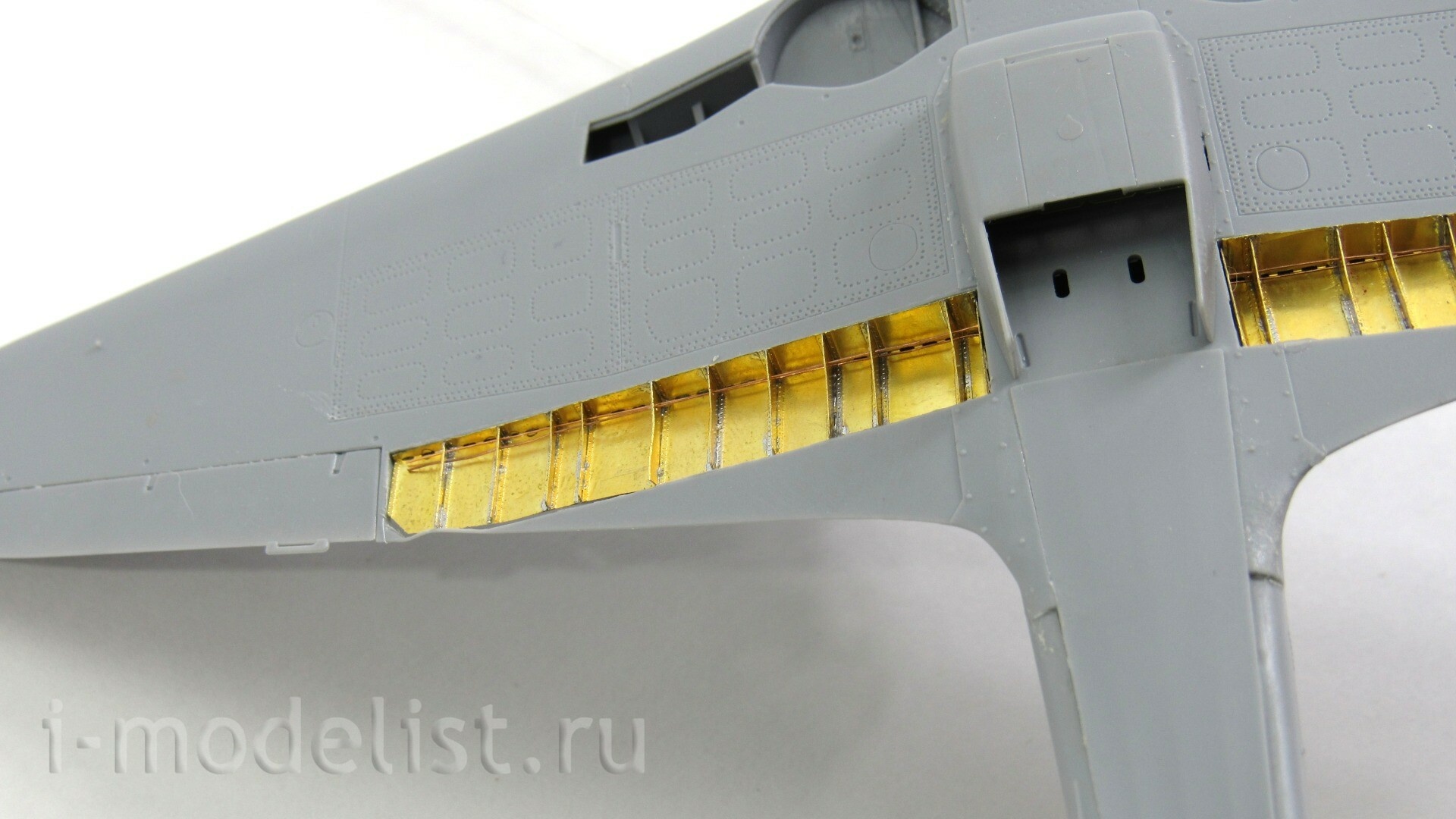 048071 Микродизайн 1/48 Набор фототравления посадочных щитков на Я-7Б/Я-9 (Звезда)
