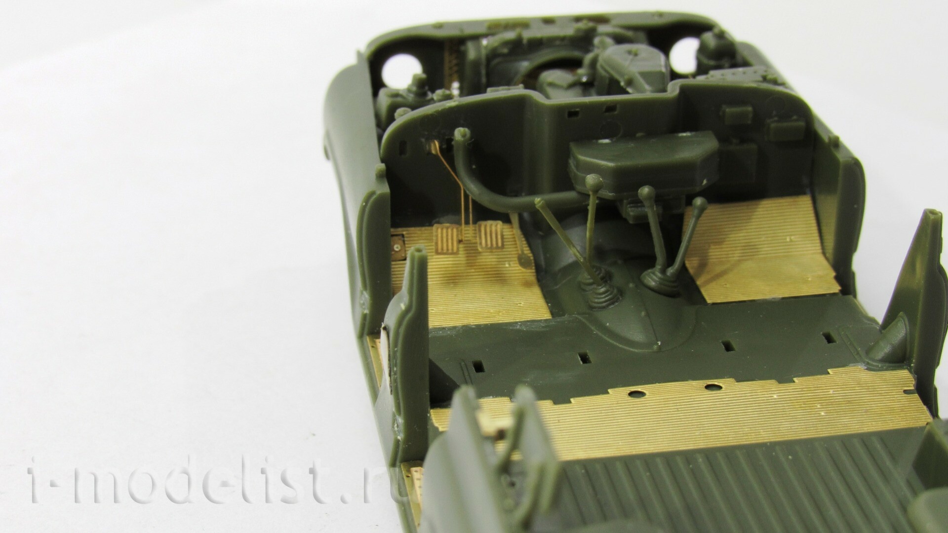035422 Микродизайн 1/35 Набор фототравления для автомобиля 469 (Трубач)