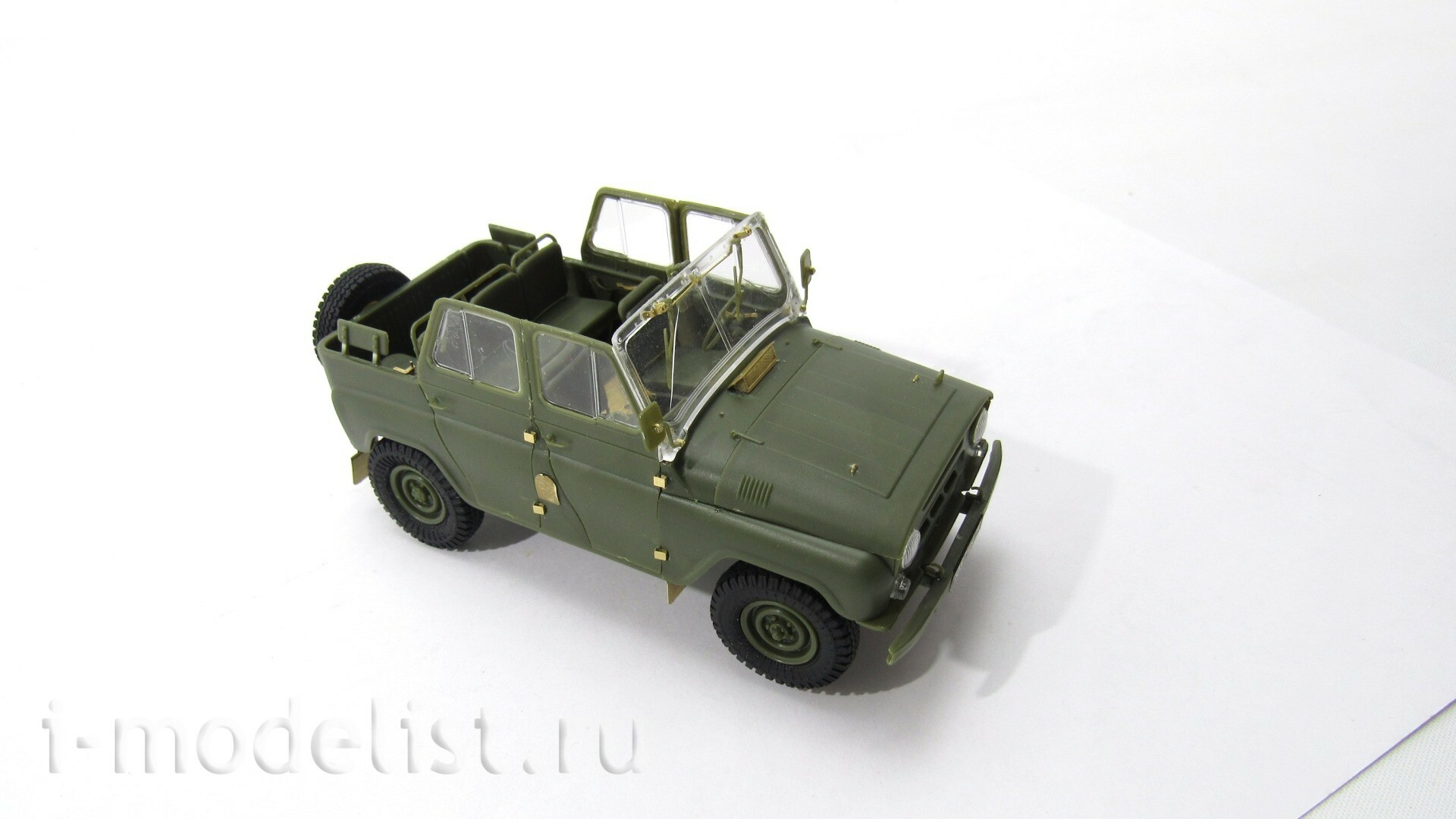 035422 Микродизайн 1/35 Набор фототравления для автомобиля 469 (Трубач)