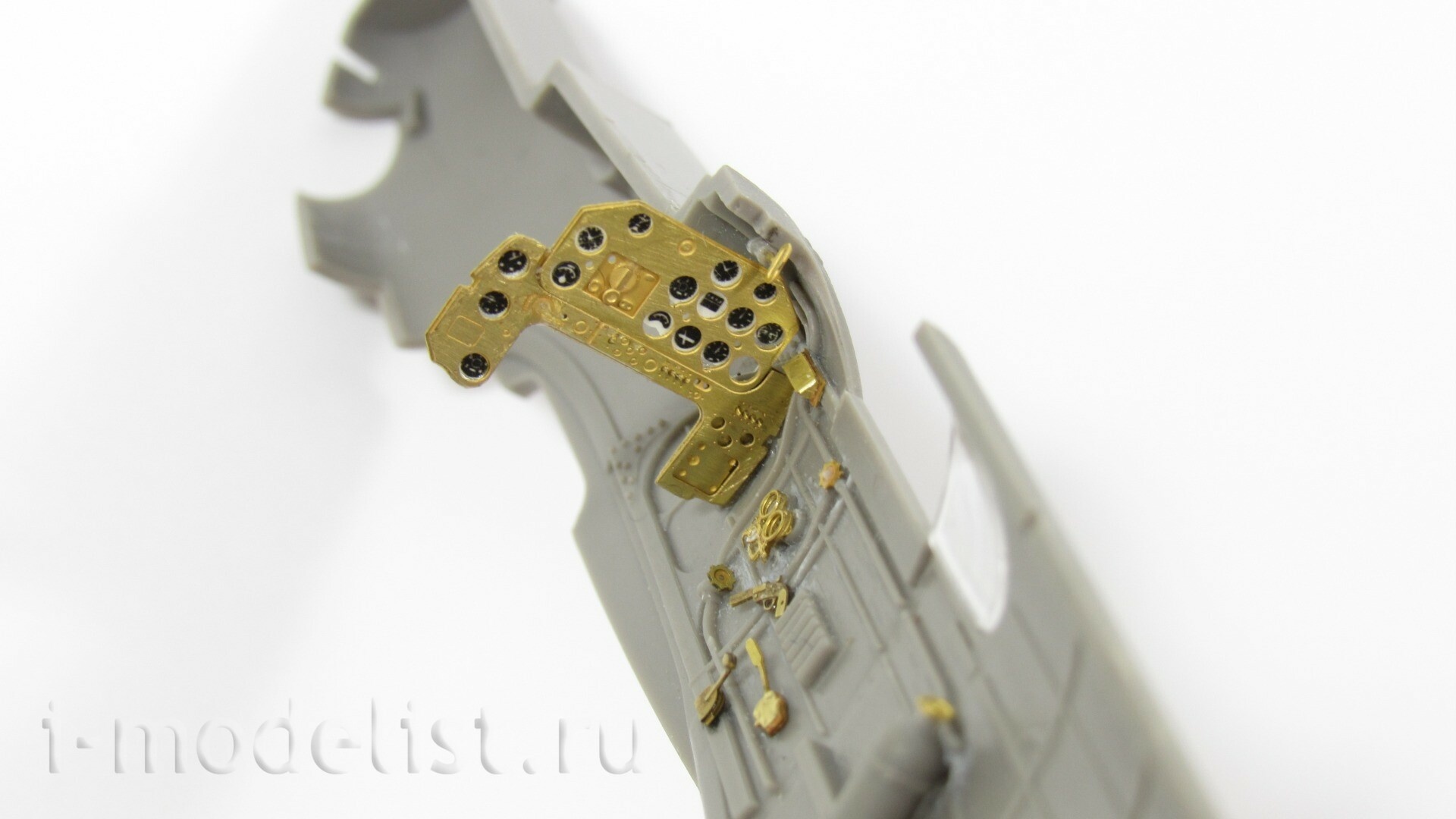 048215 Микродизайн 1/48 Набор фототравления для сборных моделей ЛаГГ-3 (ICM)