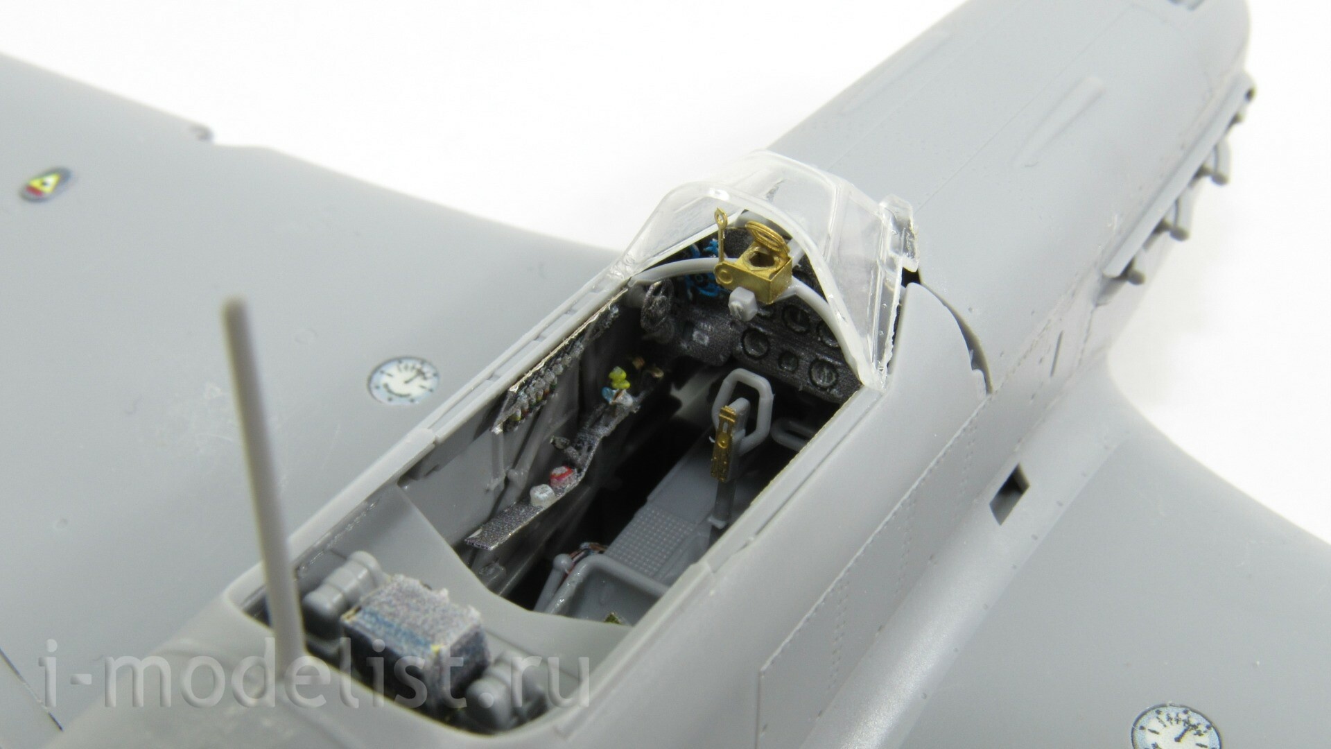 048070 Микродизайн 1/48 Набор фототравления на Я-7Б (Звезда)