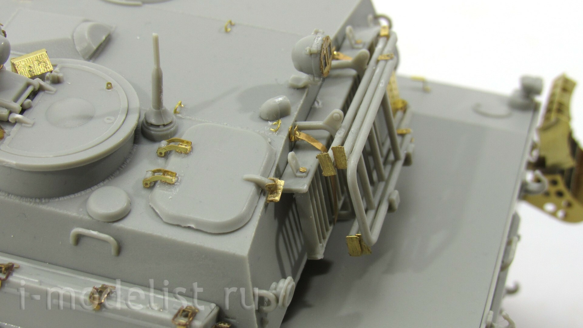 035478 Микродизайн 1/35 Набор фототравления на САУ