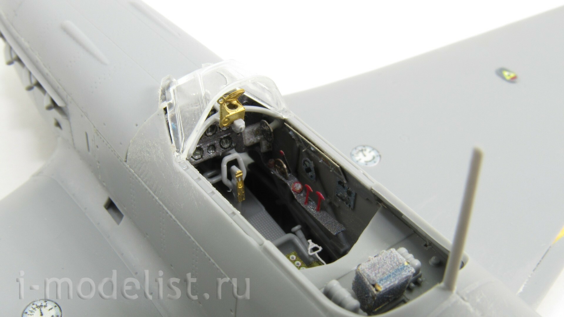 048070 Микродизайн 1/48 Набор фототравления на Я-7Б (Звезда)