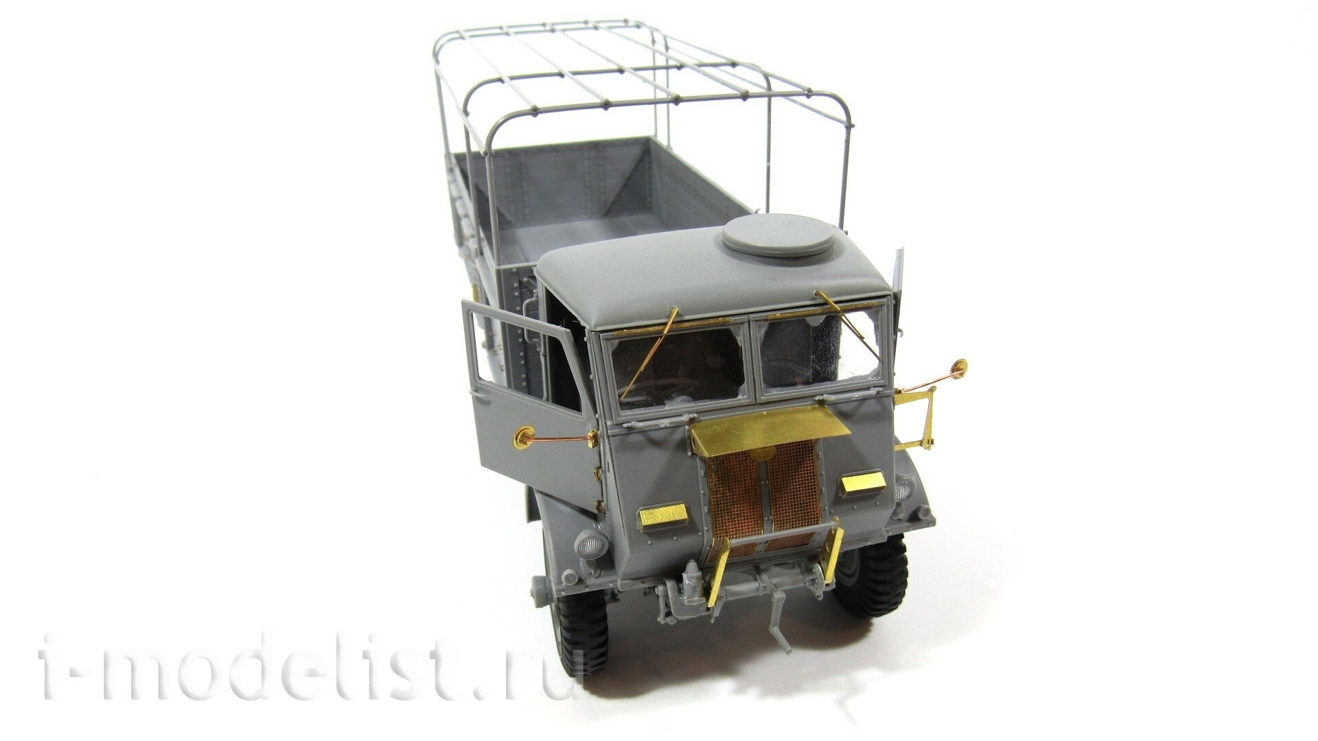 035349 Микродизайн 1/35 Набор фототравления на модель W/O/T 6/8 (ICM)