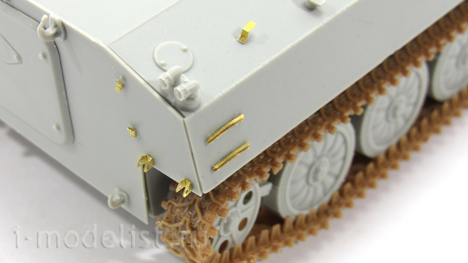 035478 Микродизайн 1/35 Набор фототравления на САУ