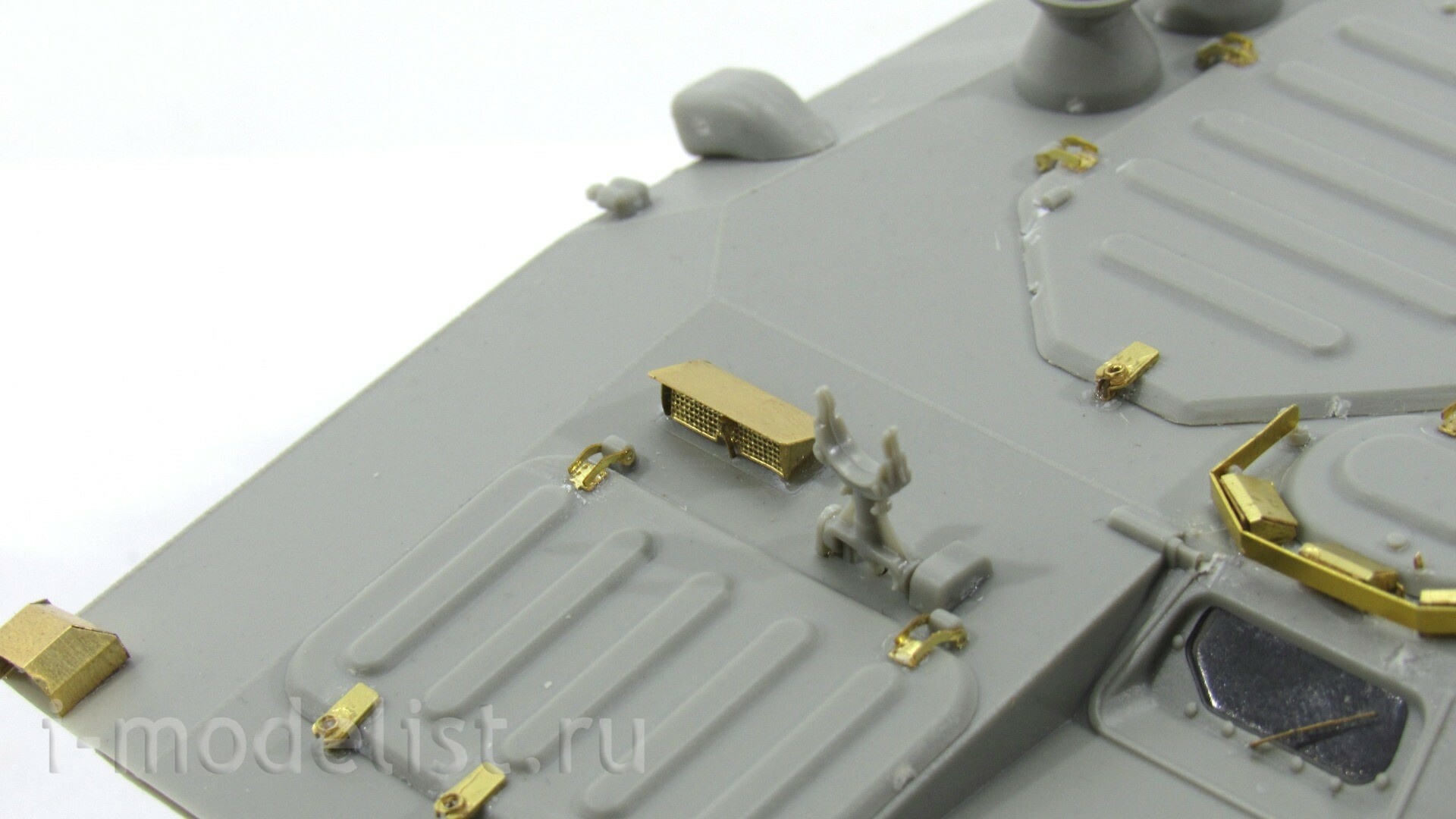 035478 Микродизайн 1/35 Набор фототравления на САУ