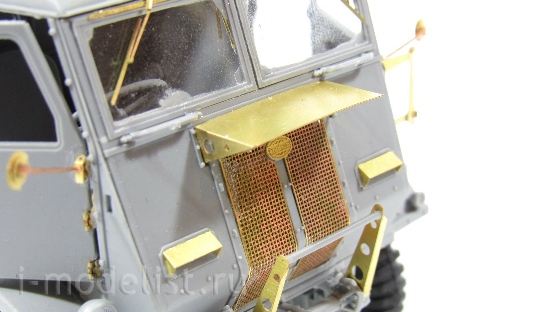 035349 Микродизайн 1/35 Набор фототравления на модель W/O/T 6/8 (ICM)