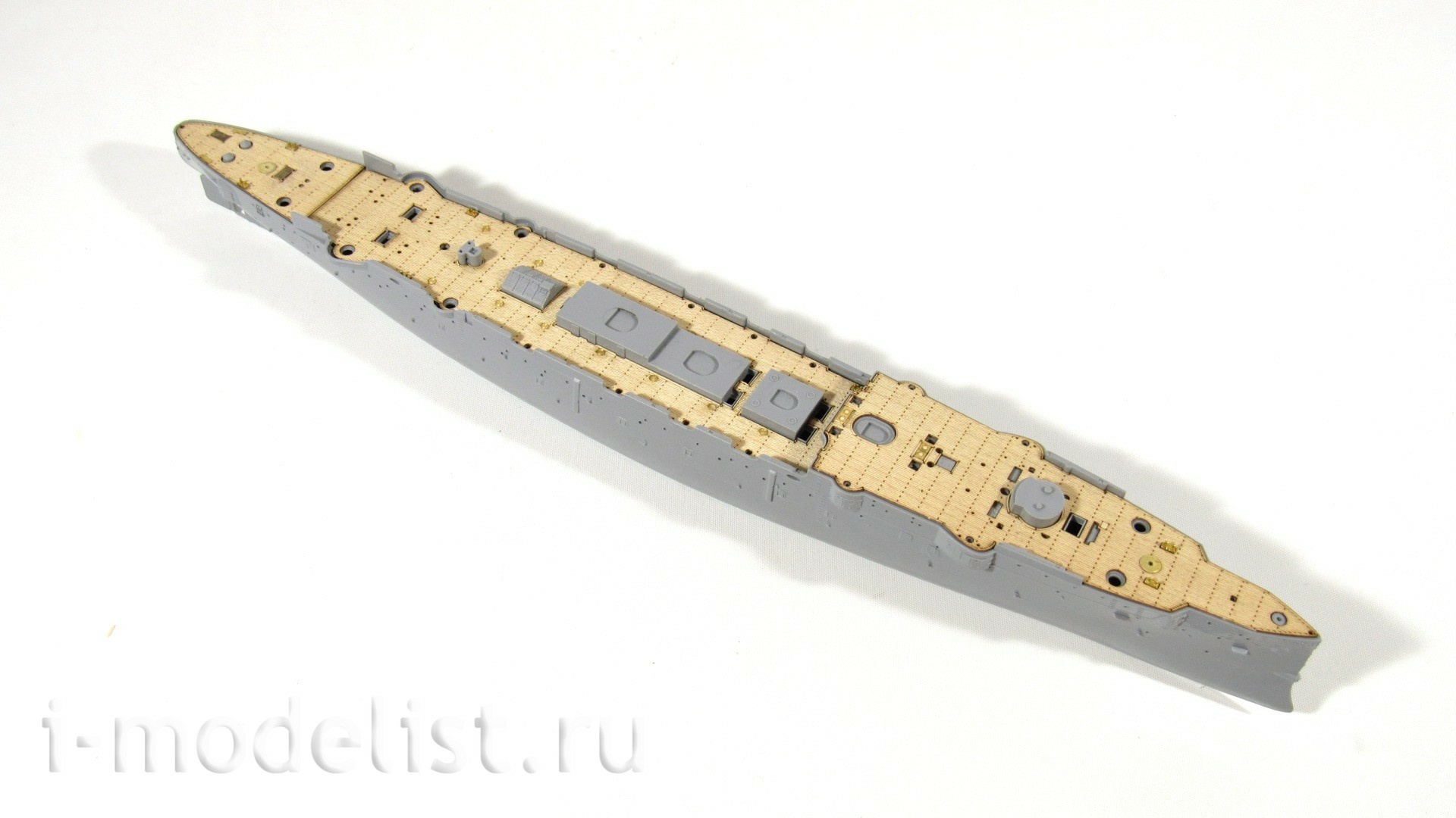 EP35002 Эскадра 1/350 Деревянная палуба крейсера 1 ранга 