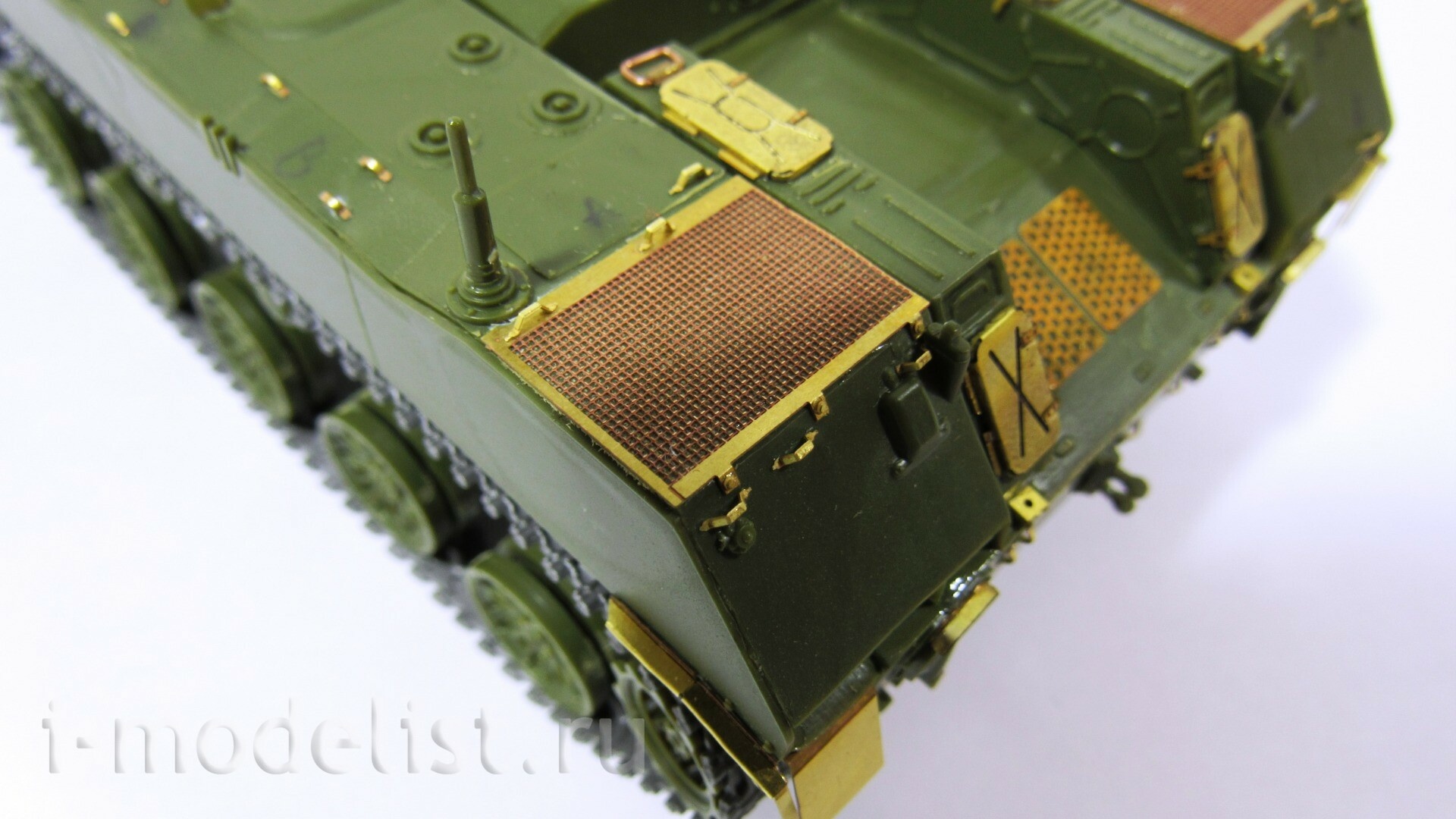 035328 Микродизайн 1/35 Набор фототравления на БМД-1/БМД-2 (Звезда)