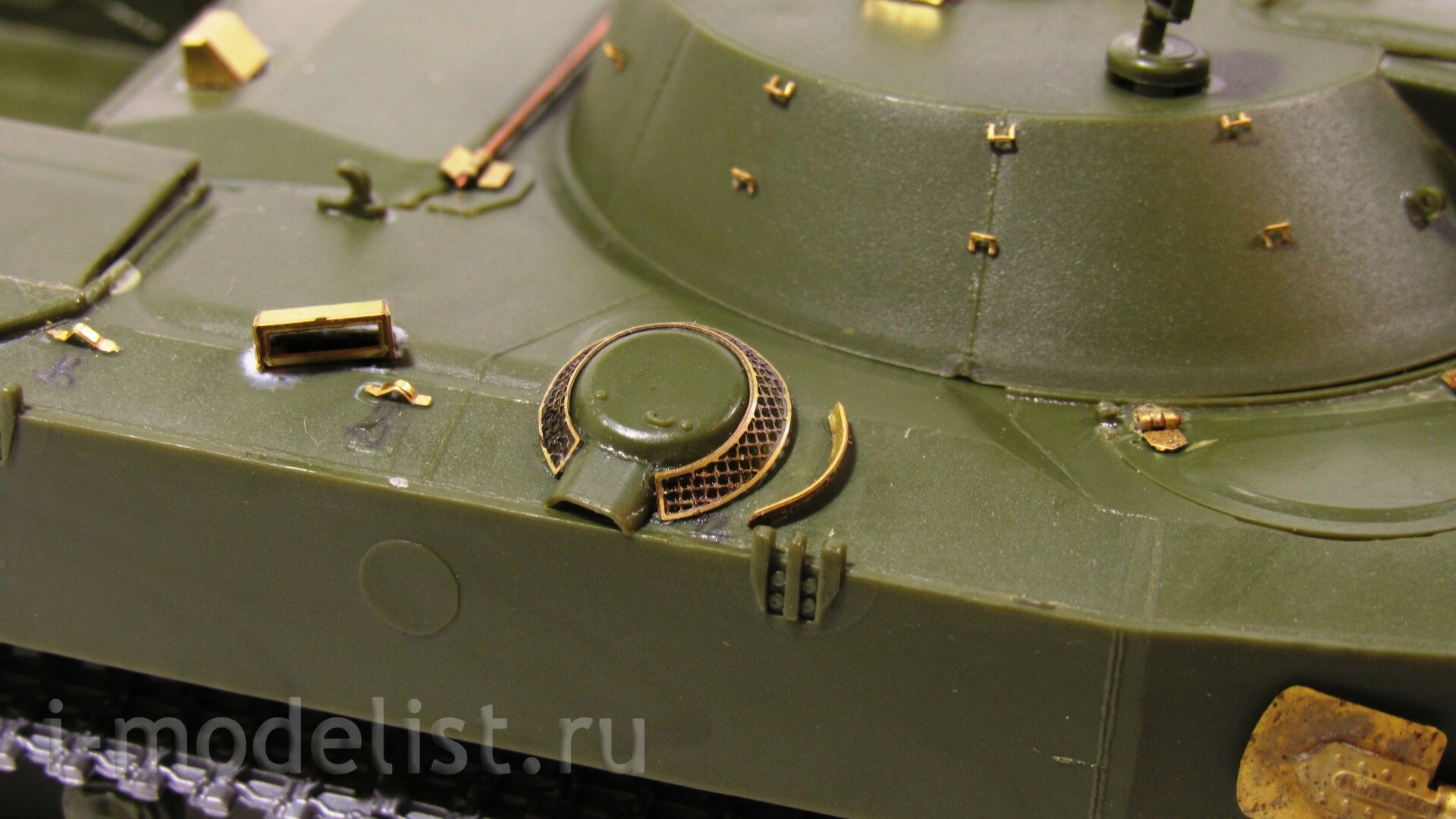 035328 Микродизайн 1/35 Набор фототравления на БМД-1/БМД-2 (Звезда)