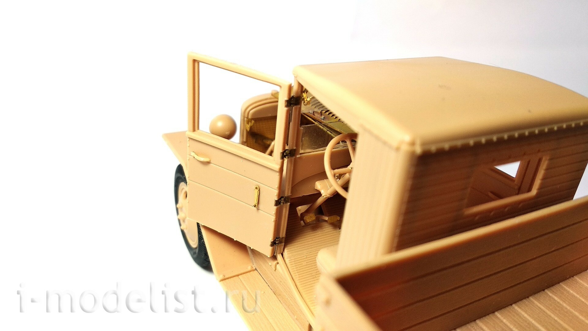 035636 Микродизайн 1/35 Набор фототравления для сборной модели З-5В (HobbyBoss)