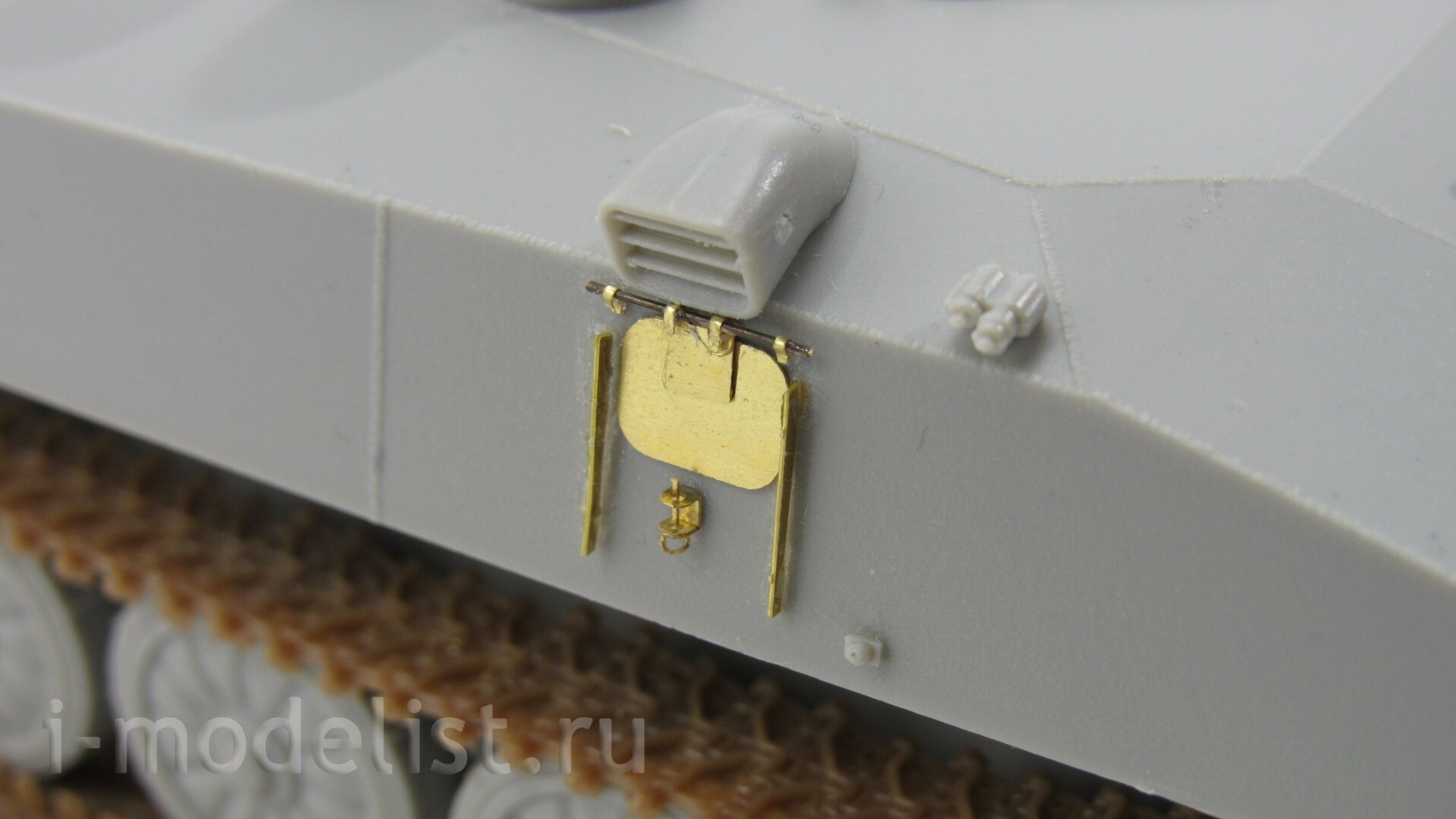 035478 Микродизайн 1/35 Набор фототравления на САУ
