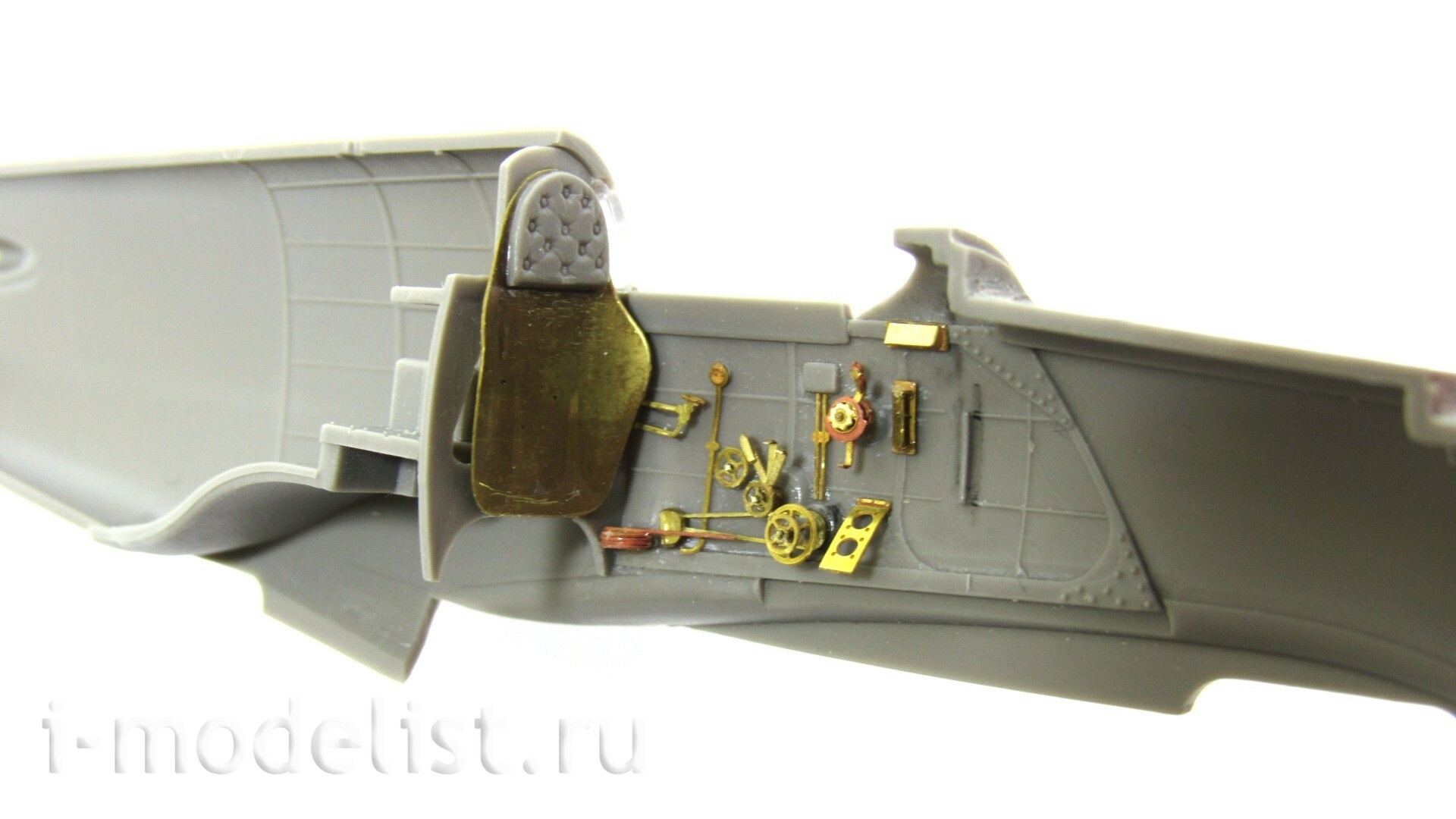 048215 Микродизайн 1/48 Набор фототравления для сборных моделей ЛаГГ-3 (ICM)