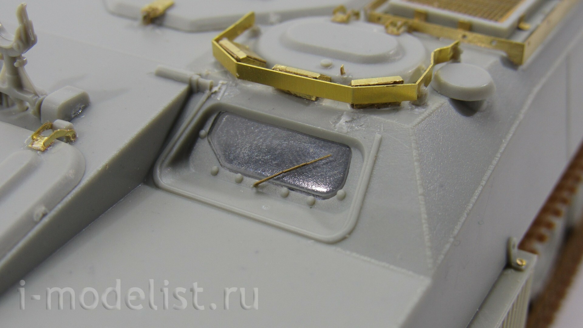 035478 Микродизайн 1/35 Набор фототравления на САУ