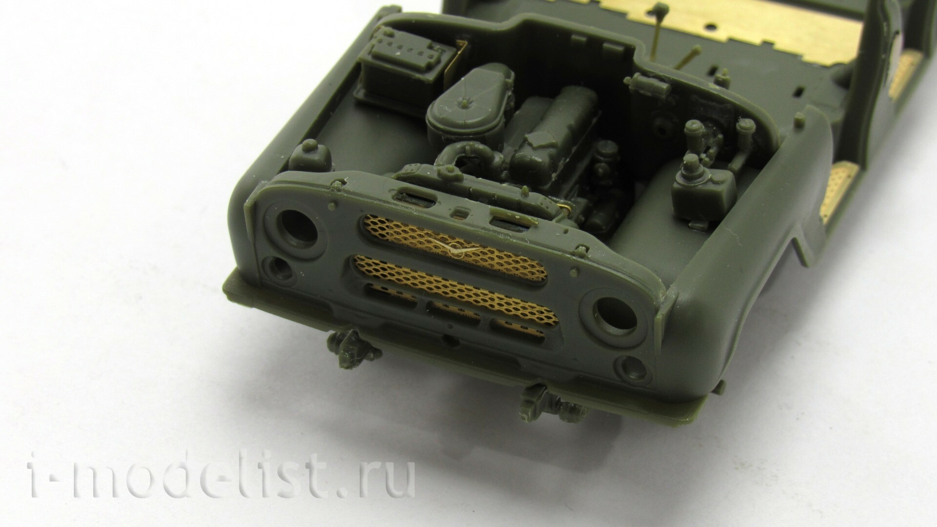 035422 Микродизайн 1/35 Набор фототравления для автомобиля 469 (Трубач)