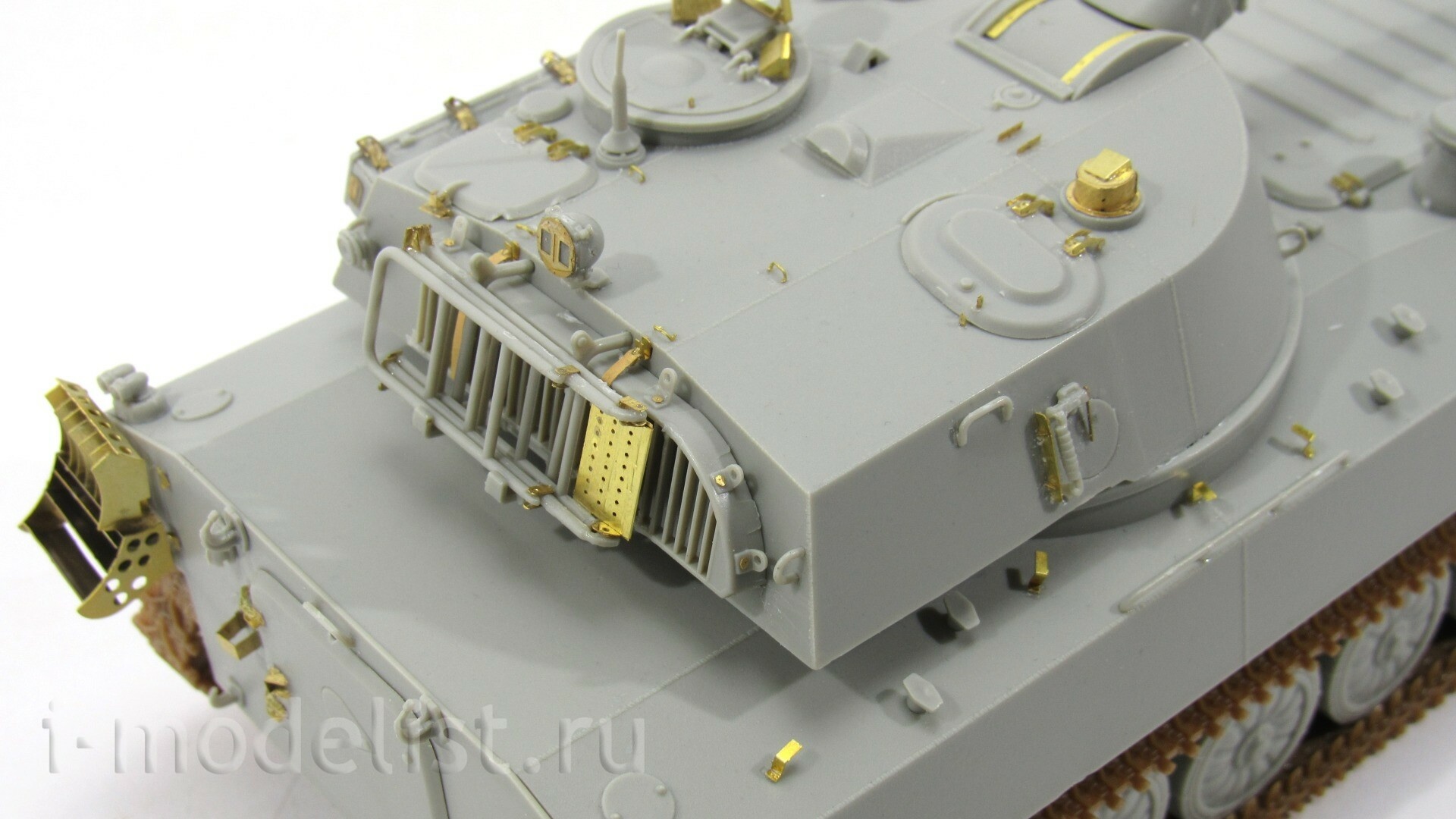 035478 Микродизайн 1/35 Набор фототравления на САУ