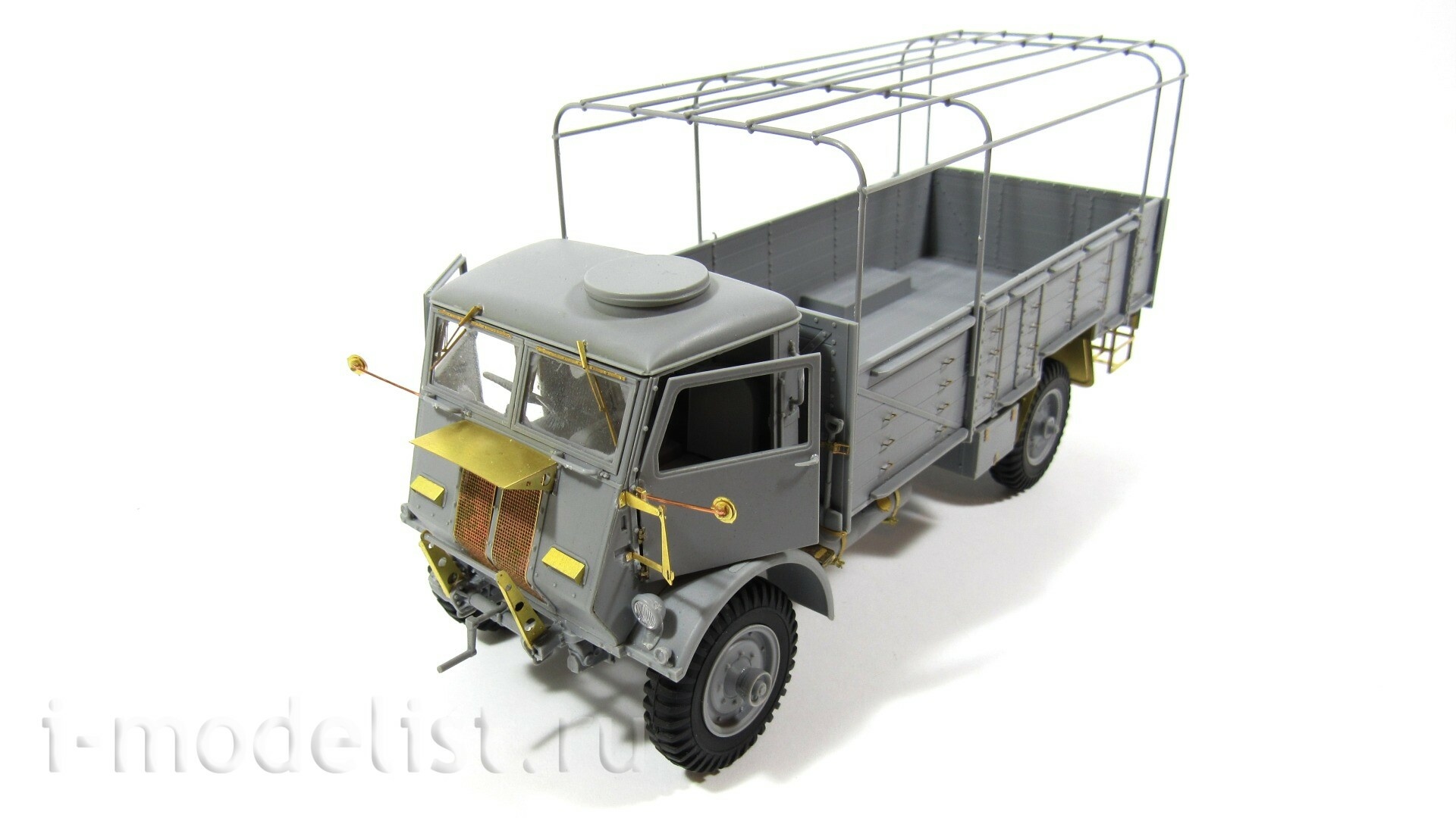 035349 Микродизайн 1/35 Набор фототравления на модель W/O/T 6/8 (ICM)