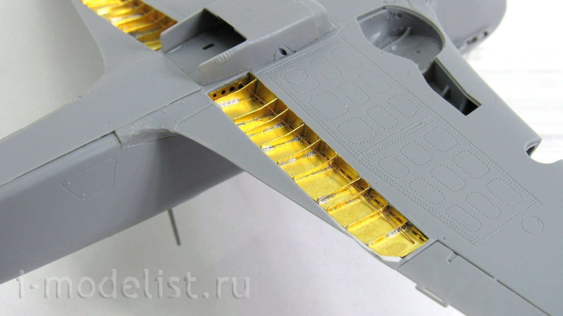 048071 Микродизайн 1/48 Набор фототравления посадочных щитков на Я-7Б/Я-9 (Звезда)