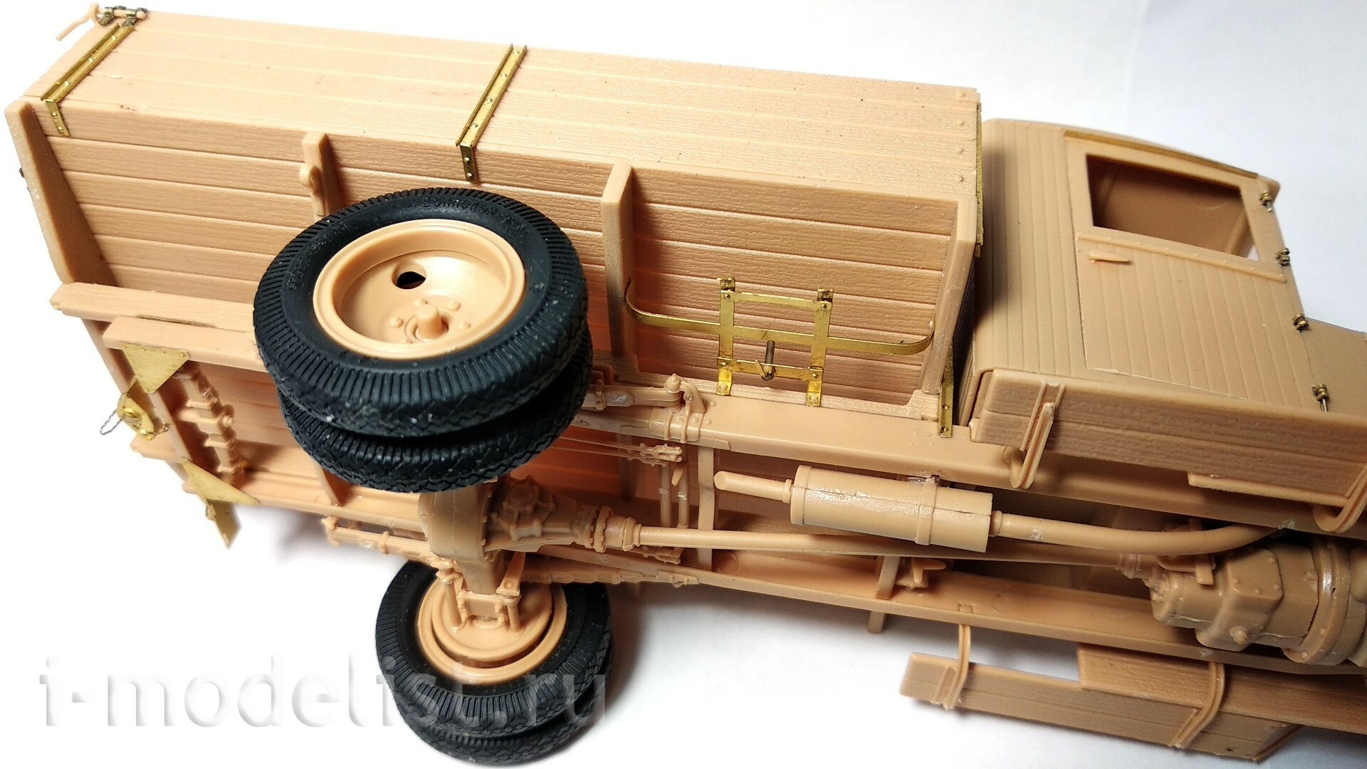 035636 Микродизайн 1/35 Набор фототравления для сборной модели З-5В (HobbyBoss)