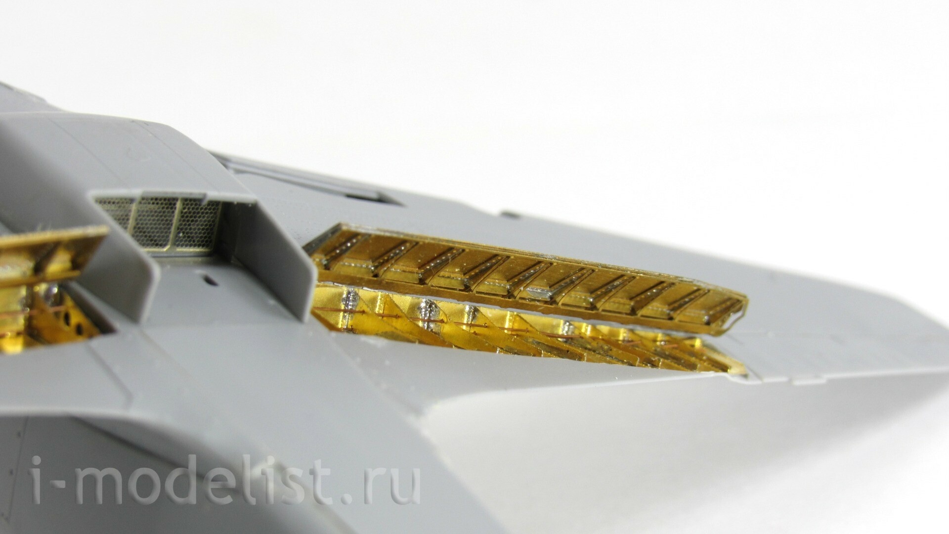 048071 Микродизайн 1/48 Набор фототравления посадочных щитков на Я-7Б/Я-9 (Звезда)
