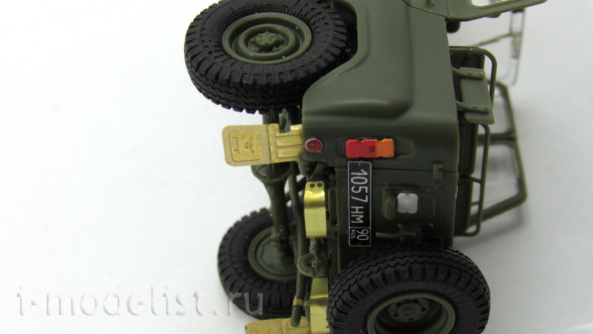 035422 Микродизайн 1/35 Набор фототравления для автомобиля 469 (Трубач)