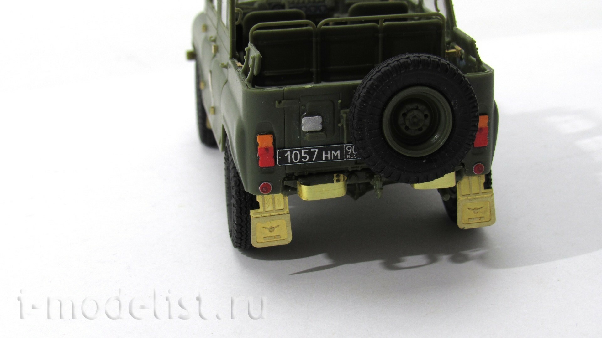 035422 Микродизайн 1/35 Набор фототравления для автомобиля 469 (Трубач)