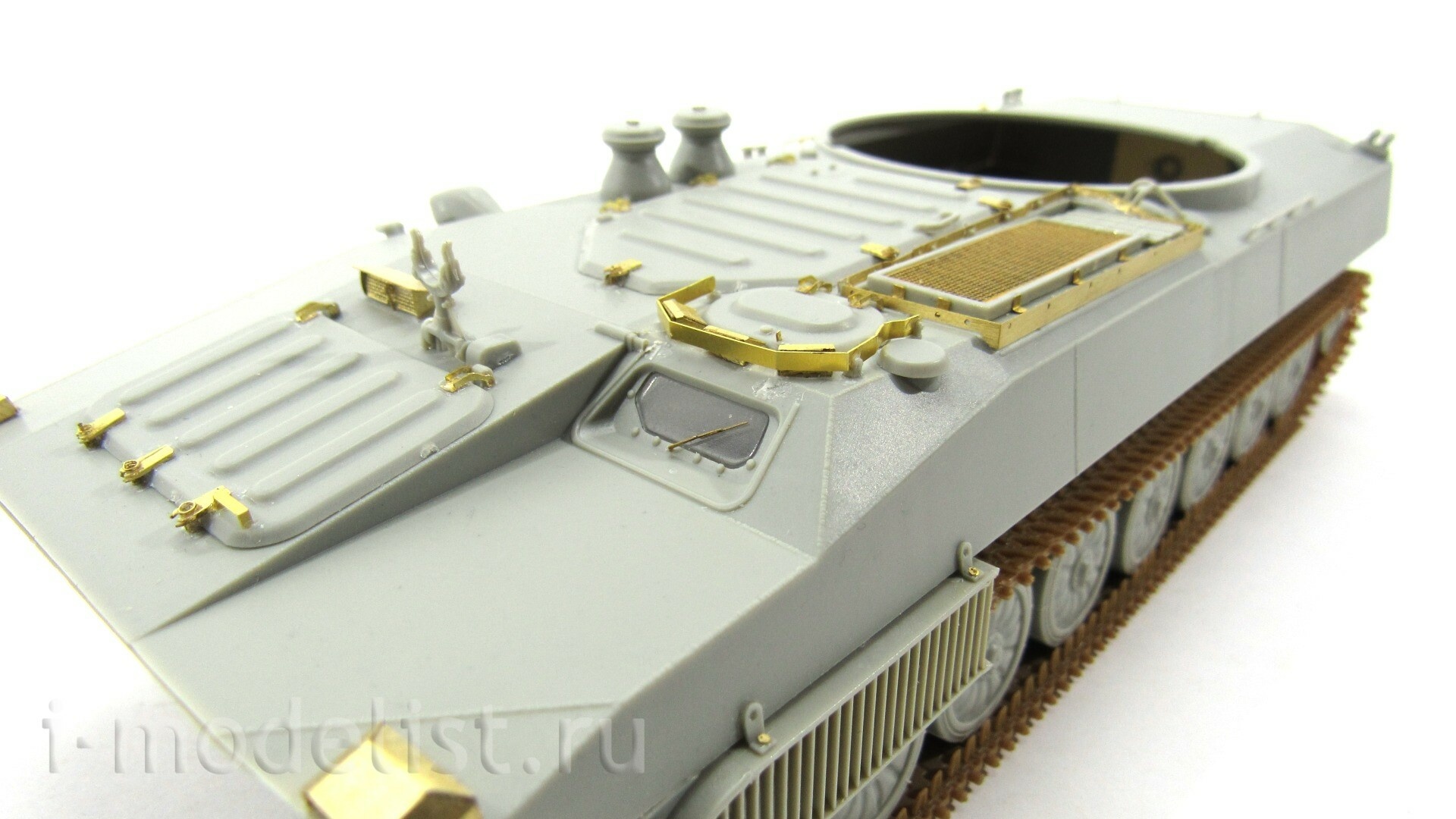 035478 Микродизайн 1/35 Набор фототравления на САУ
