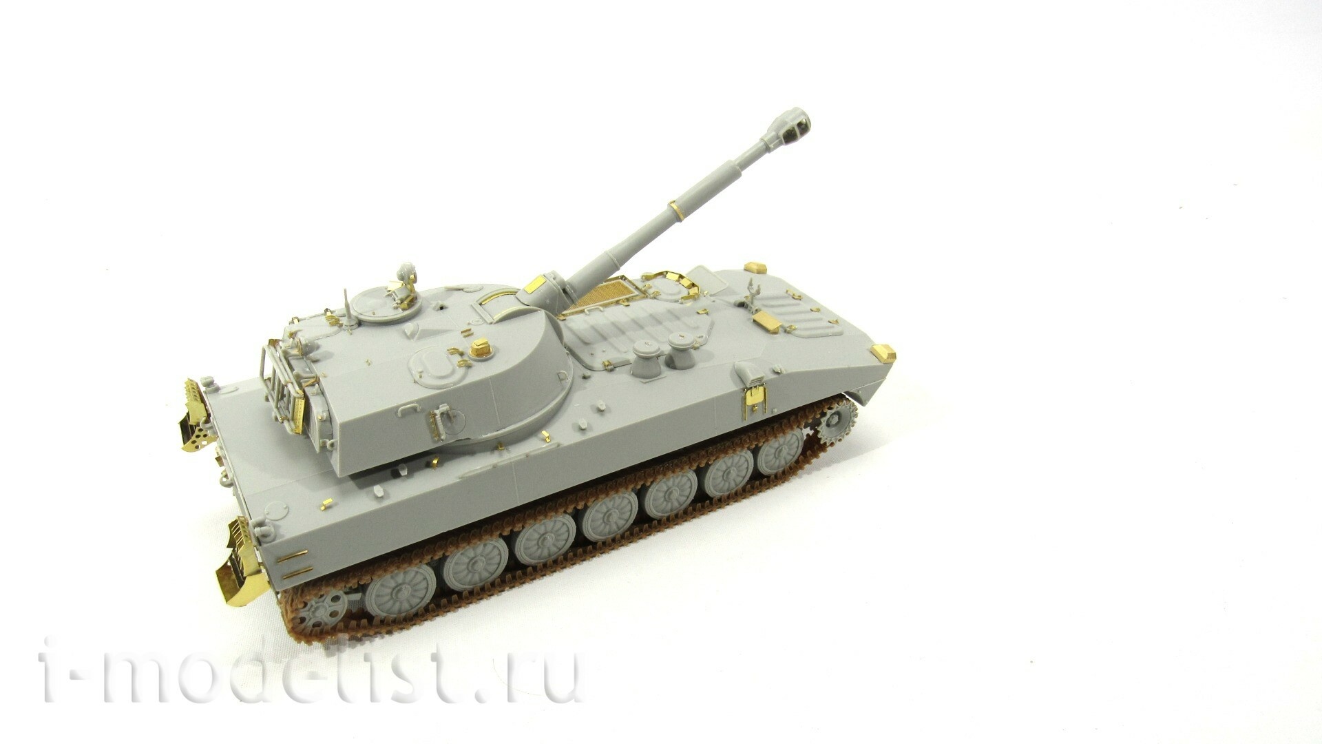 035478 Микродизайн 1/35 Набор фототравления на САУ