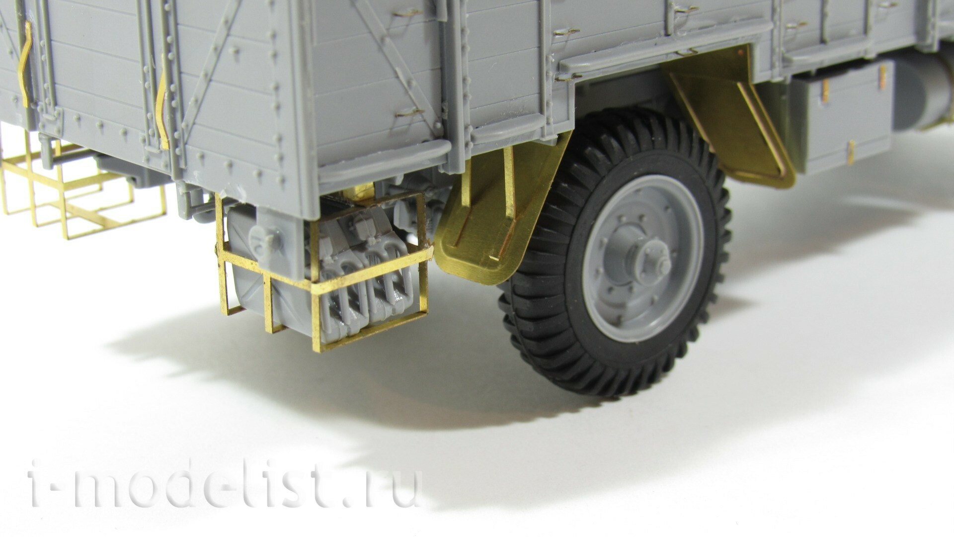 035349 Микродизайн 1/35 Набор фототравления на модель W/O/T 6/8 (ICM)