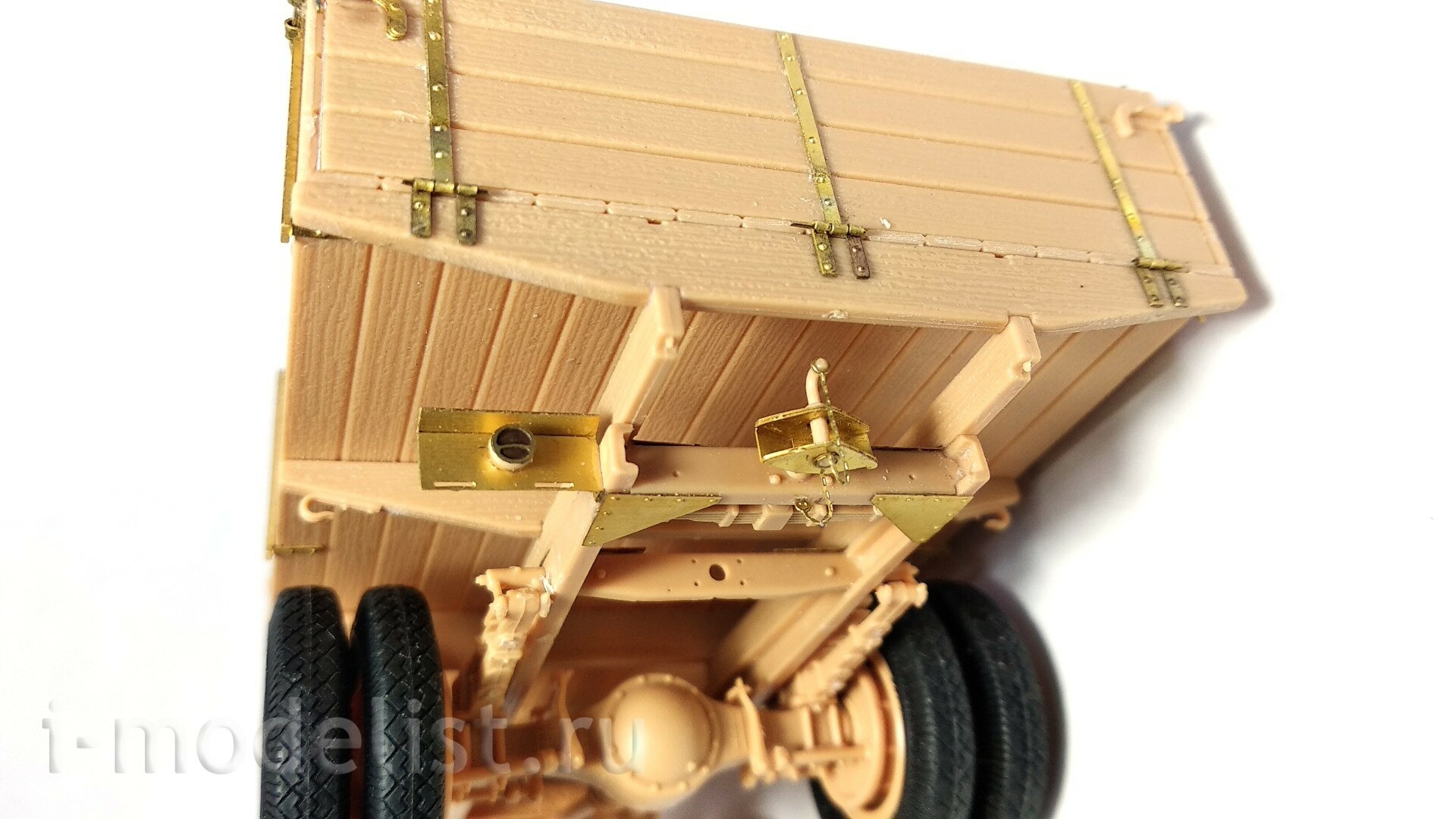 035636 Микродизайн 1/35 Набор фототравления для сборной модели З-5В (HobbyBoss)