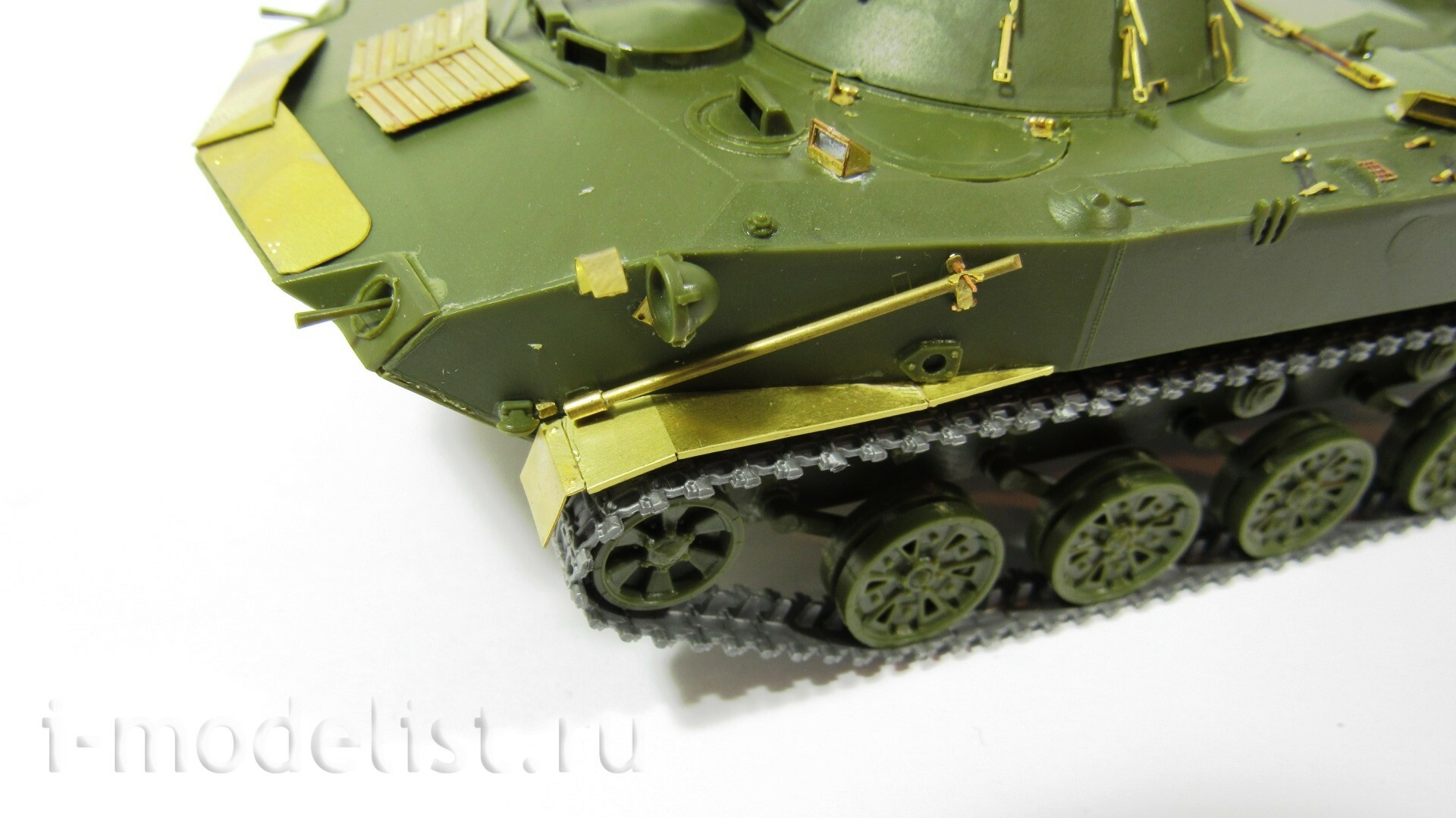 035328 Микродизайн 1/35 Набор фототравления на БМД-1/БМД-2 (Звезда)