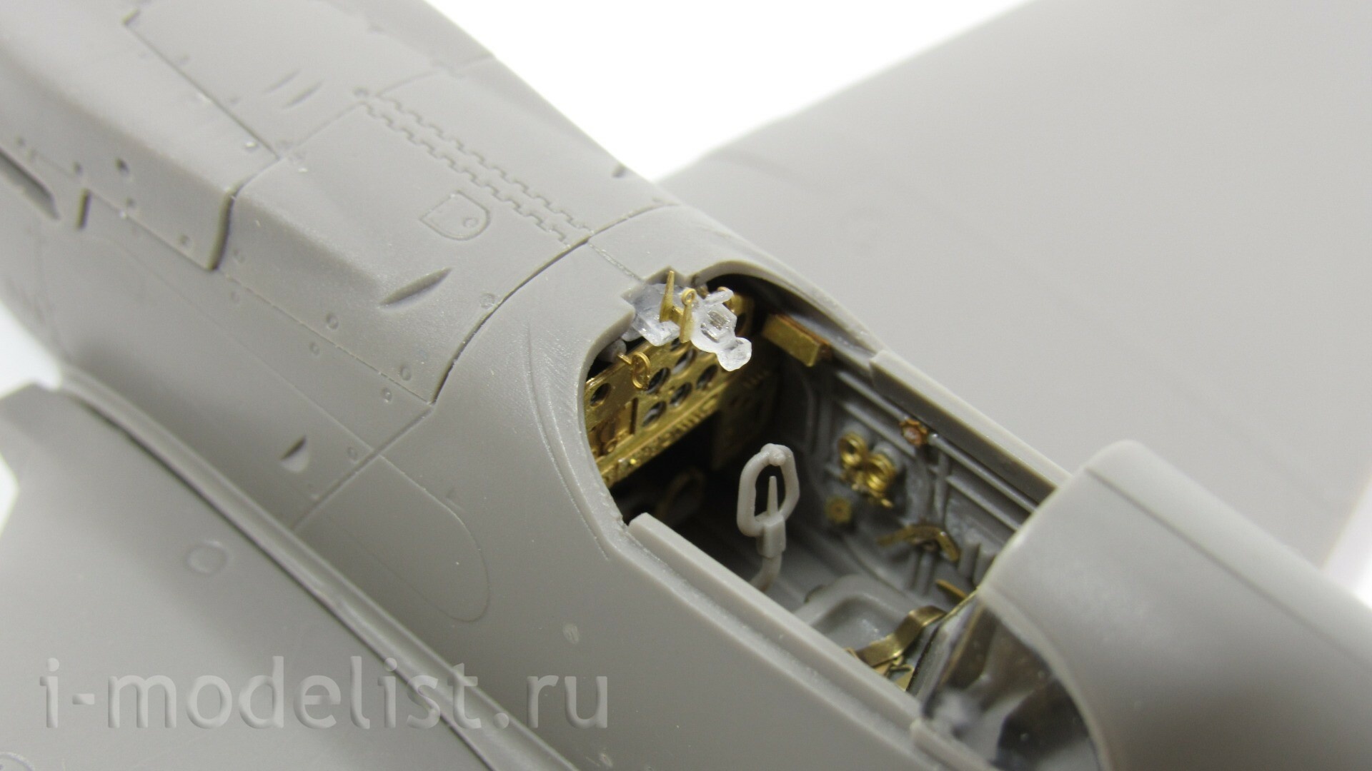 048215 Микродизайн 1/48 Набор фототравления для сборных моделей ЛаГГ-3 (ICM)