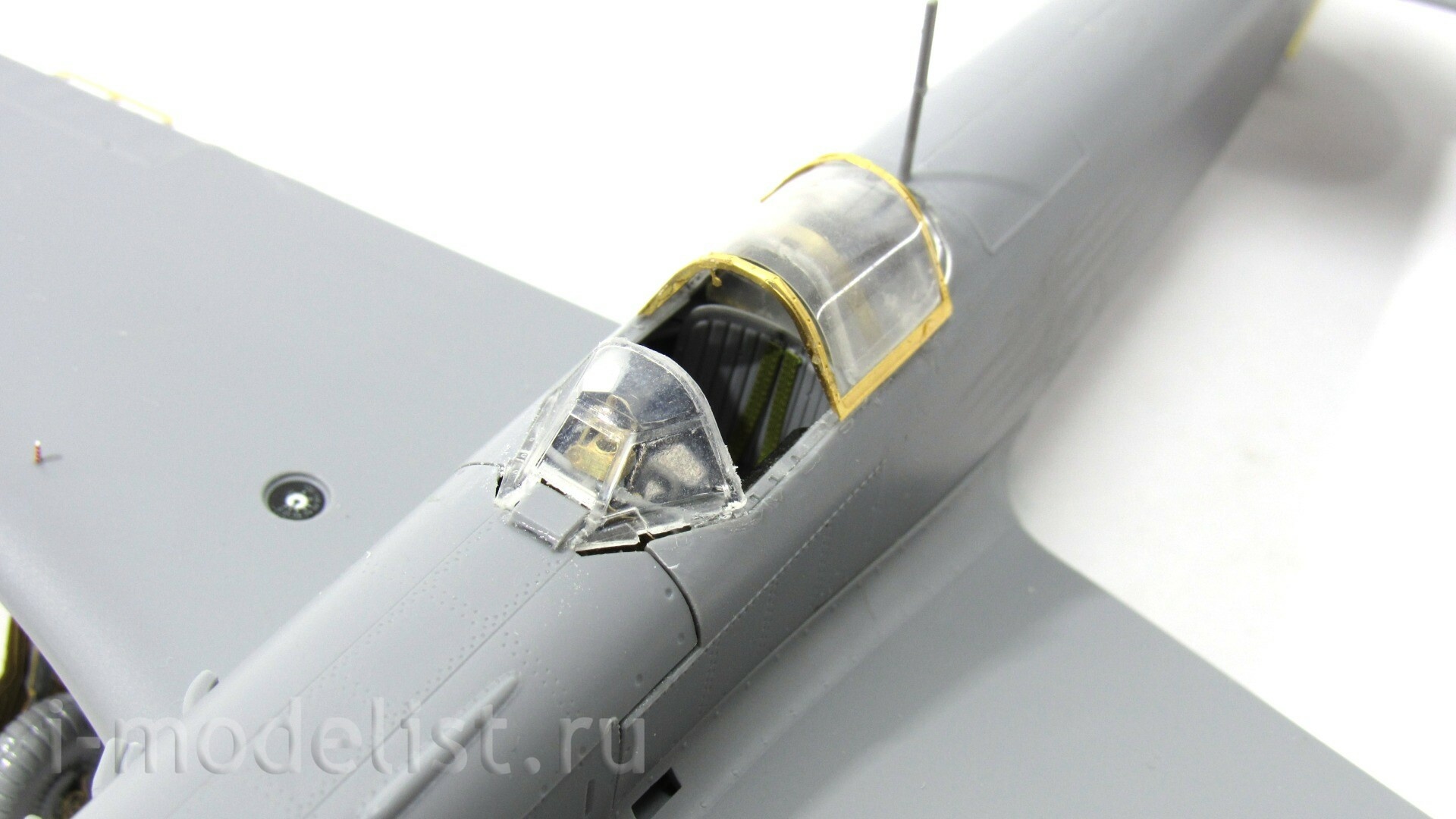 048035 Микродизайн 1/48 Набор фототравления для модели Як-9Д (Звезда)