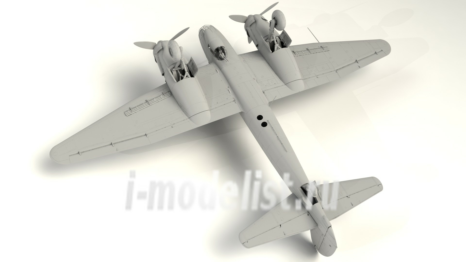 48240 ICM 1/48 Германский самолет-разведчик Ju 88D-1