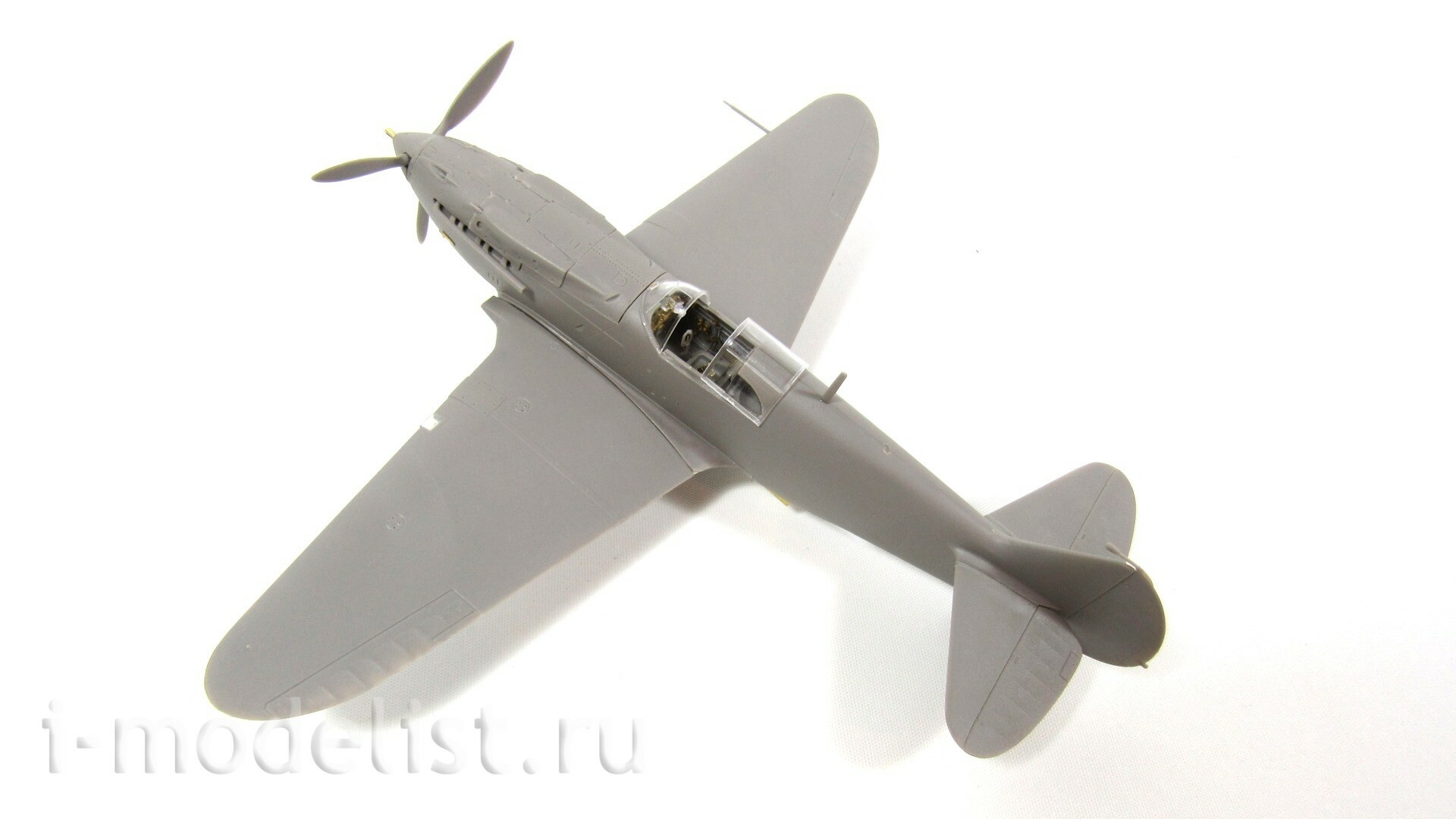 048215 Микродизайн 1/48 Набор фототравления для сборных моделей ЛаГГ-3 (ICM)