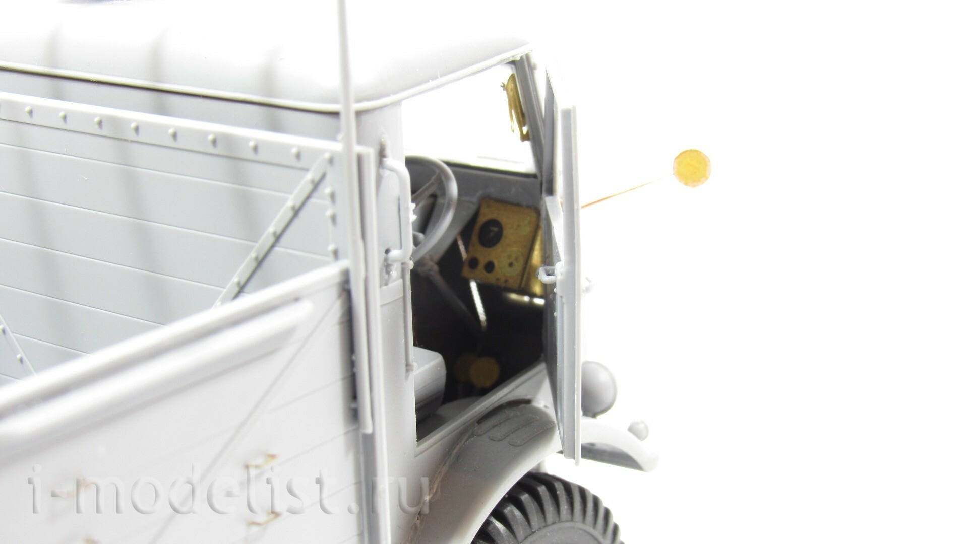 035349 Микродизайн 1/35 Набор фототравления на модель W/O/T 6/8 (ICM)