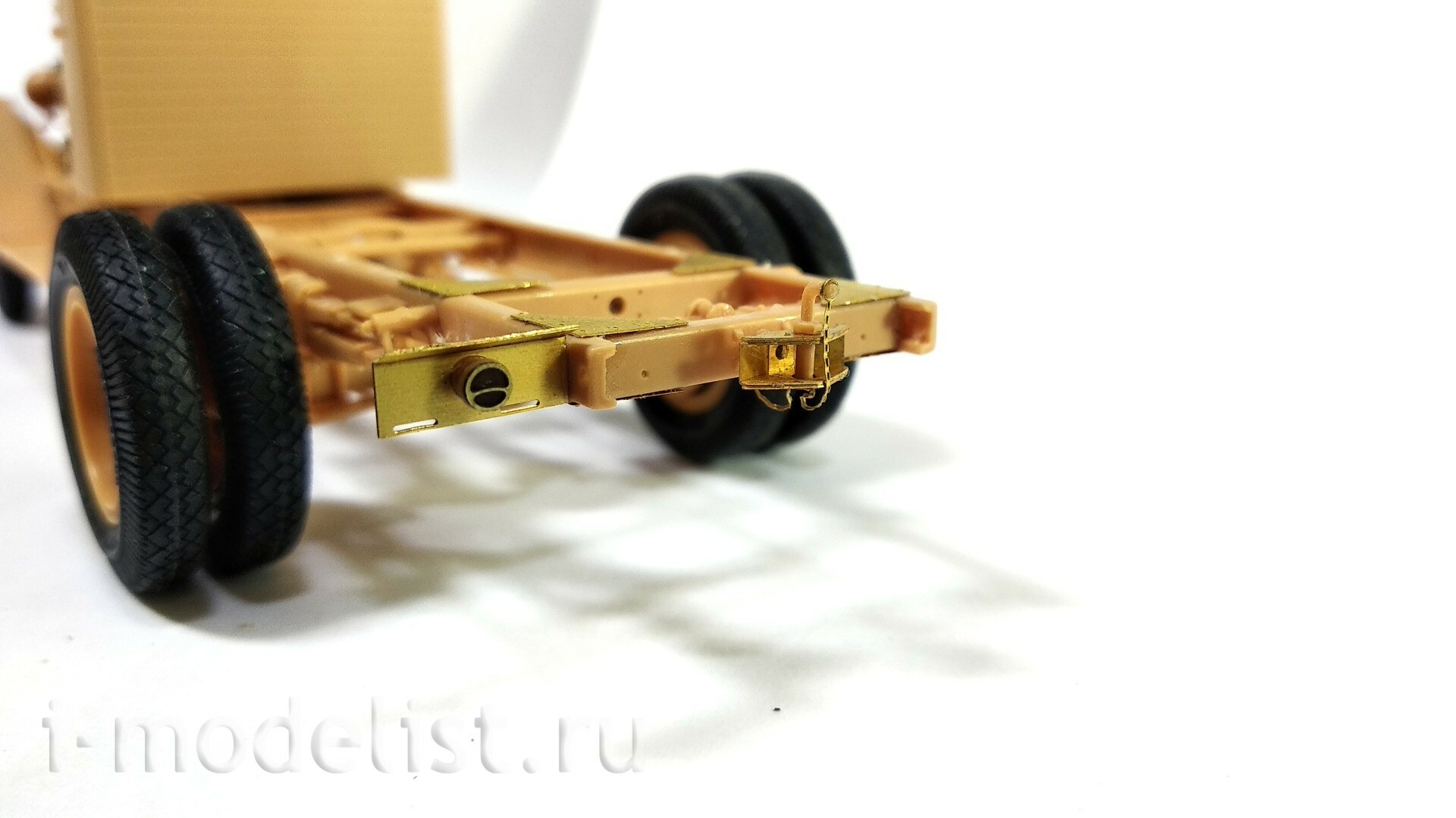 035636 Микродизайн 1/35 Набор фототравления для сборной модели З-5В (HobbyBoss)