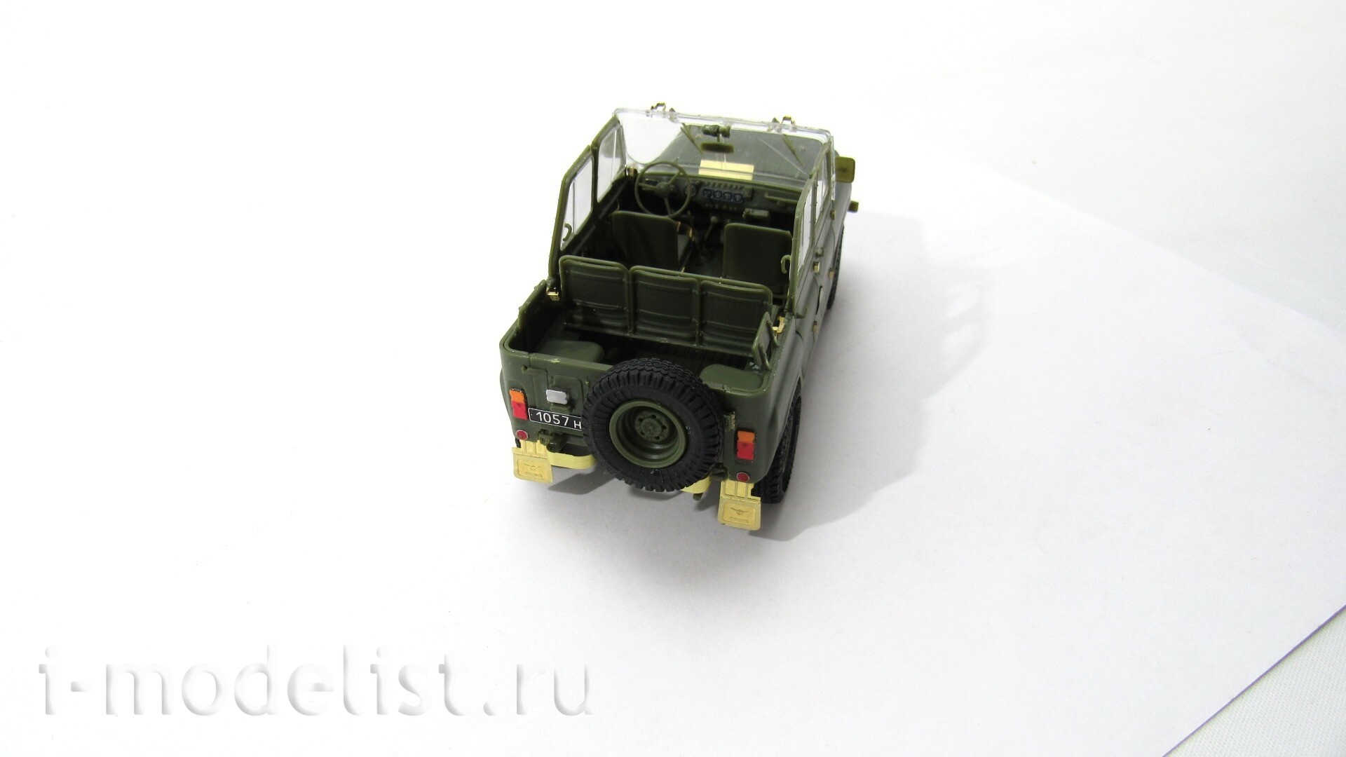 035422 Микродизайн 1/35 Набор фототравления для автомобиля 469 (Трубач)