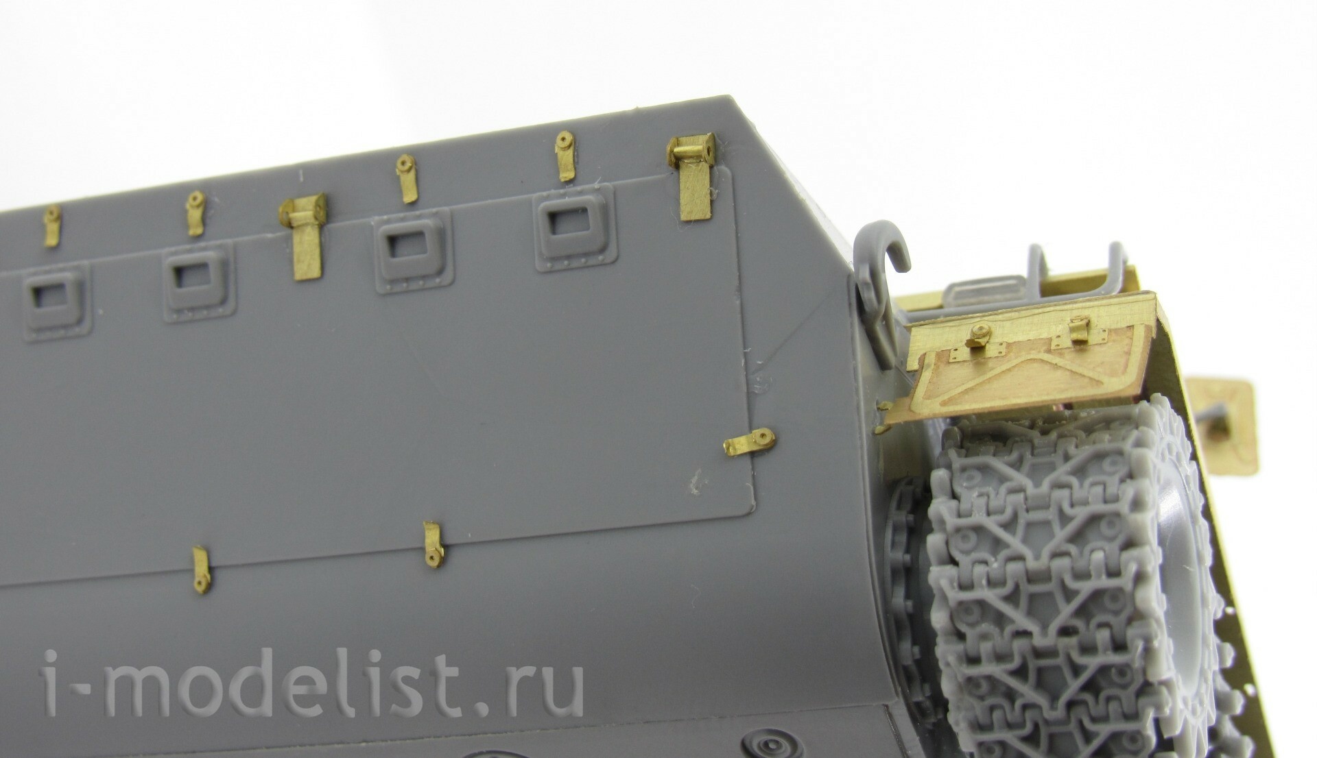 035635 Микродизайн 1/35 Набор фототравления на МТ-ЛБ (Звезда)