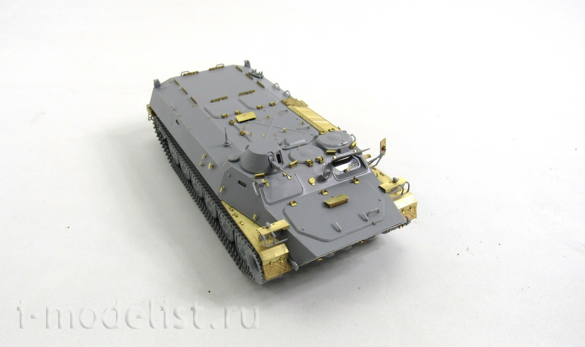 035635 Микродизайн 1/35 Набор фототравления на МТ-ЛБ (Звезда)