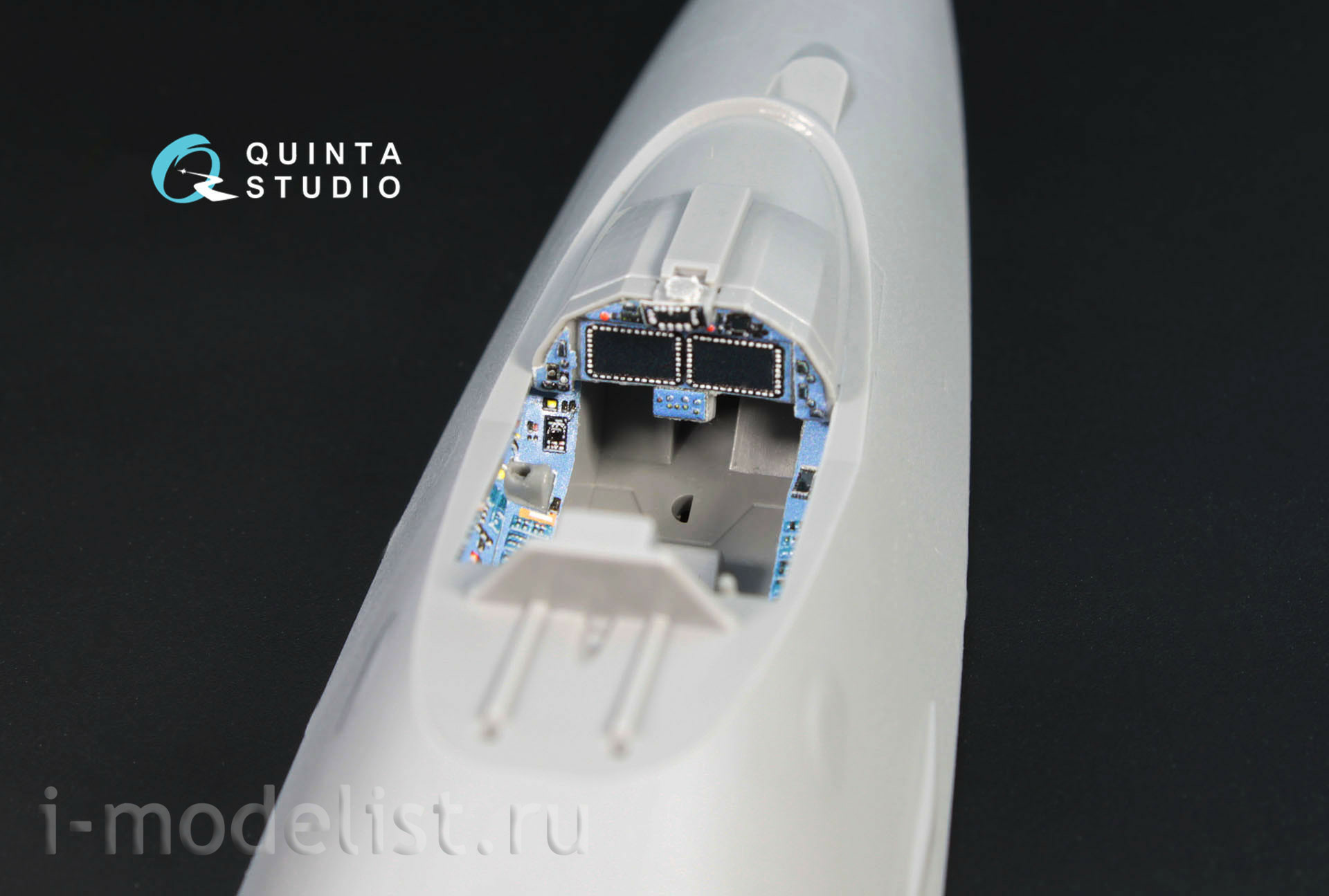 QD72004 Quinta Studio 1/72 3D Декаль интерьера кабины Суххой-57 (для модели Звезда 7319)