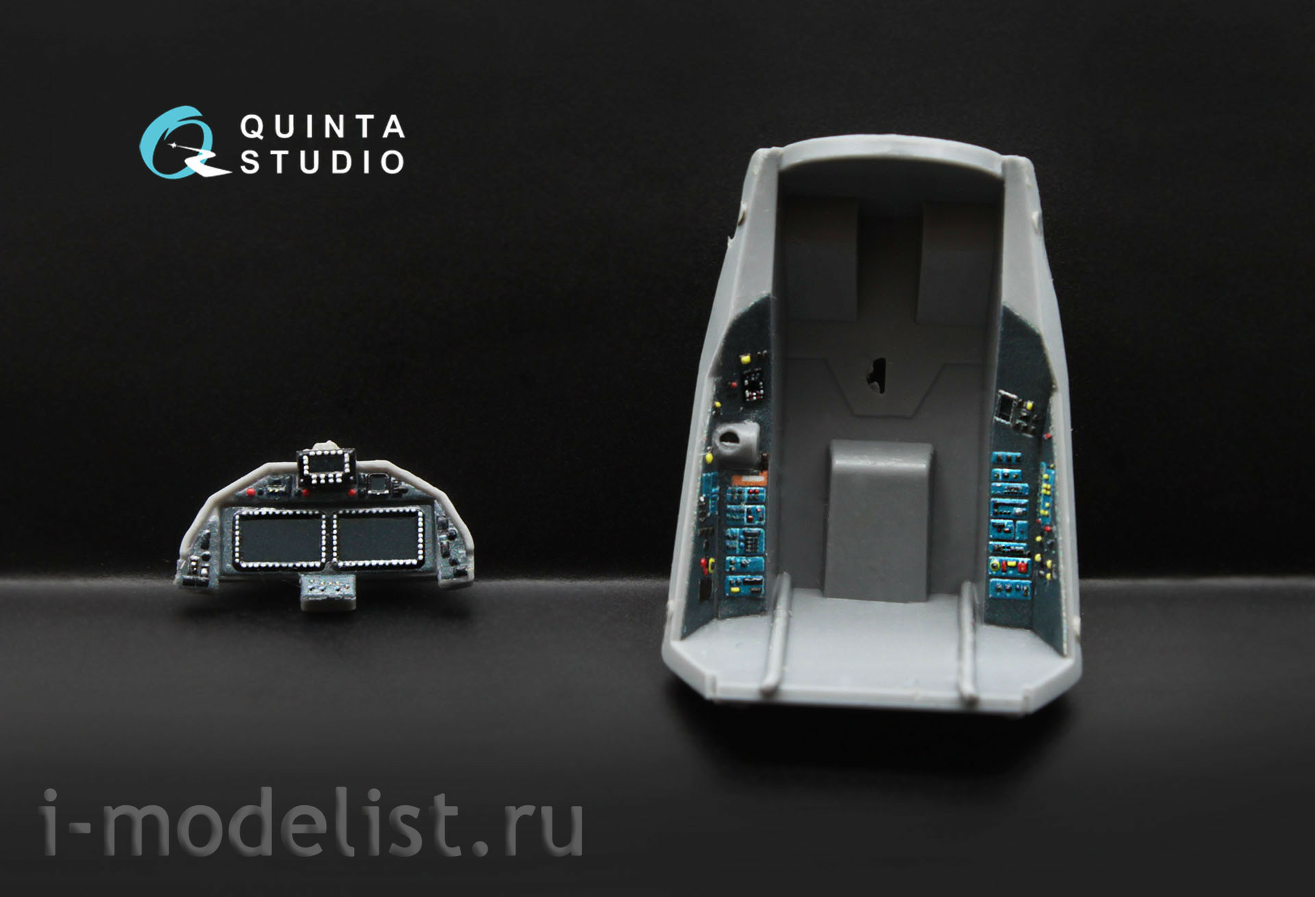 QD72004 Quinta Studio 1/72 3D Декаль интерьера кабины Суххой-57 (для модели Звезда 7319)