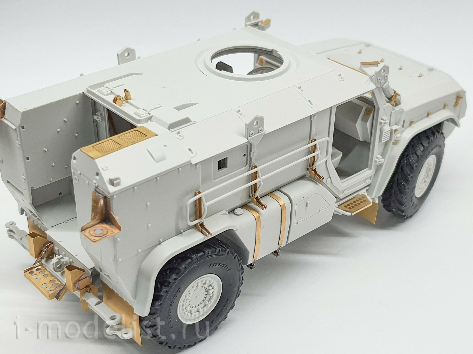 035389 Микродизайн 1/35 Набор фототравления на К-4386