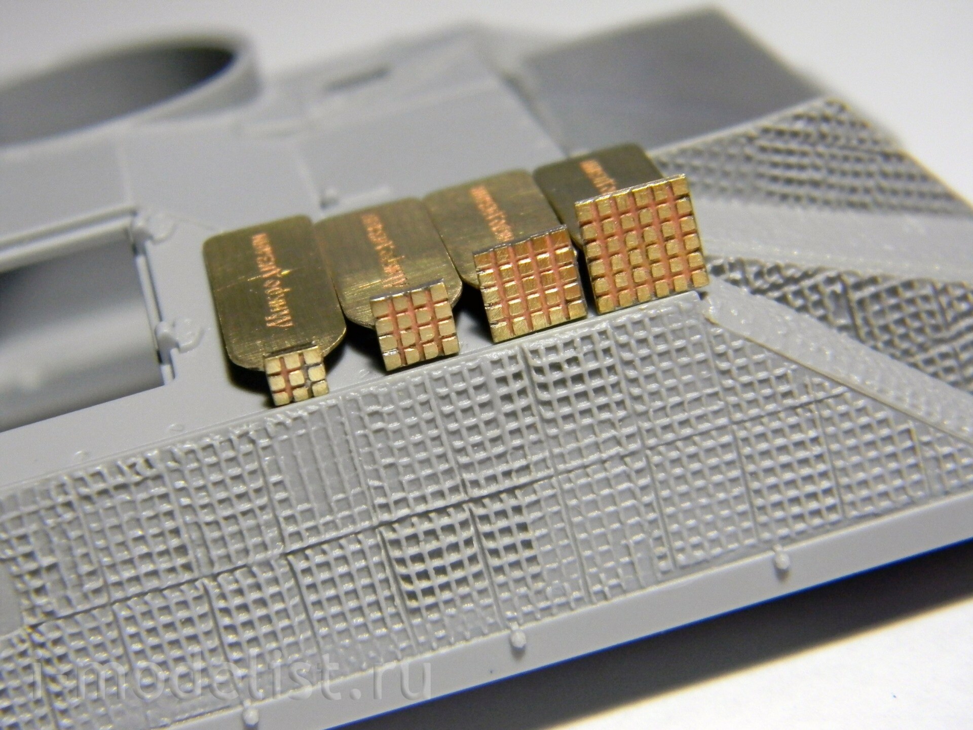 035501 Микродизайн 1/35 Набор фототравления для циммерита