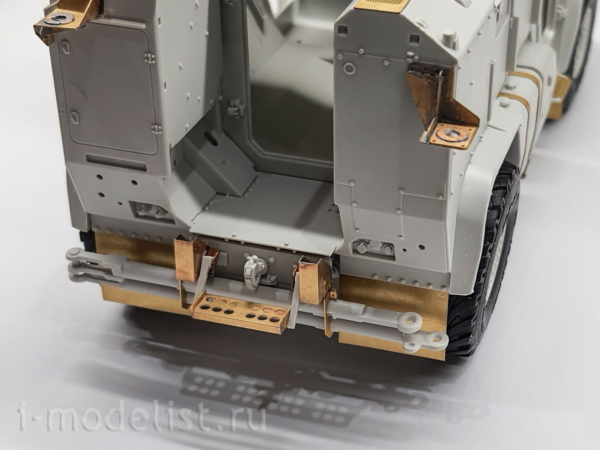 035389 Микродизайн 1/35 Набор фототравления на К-4386