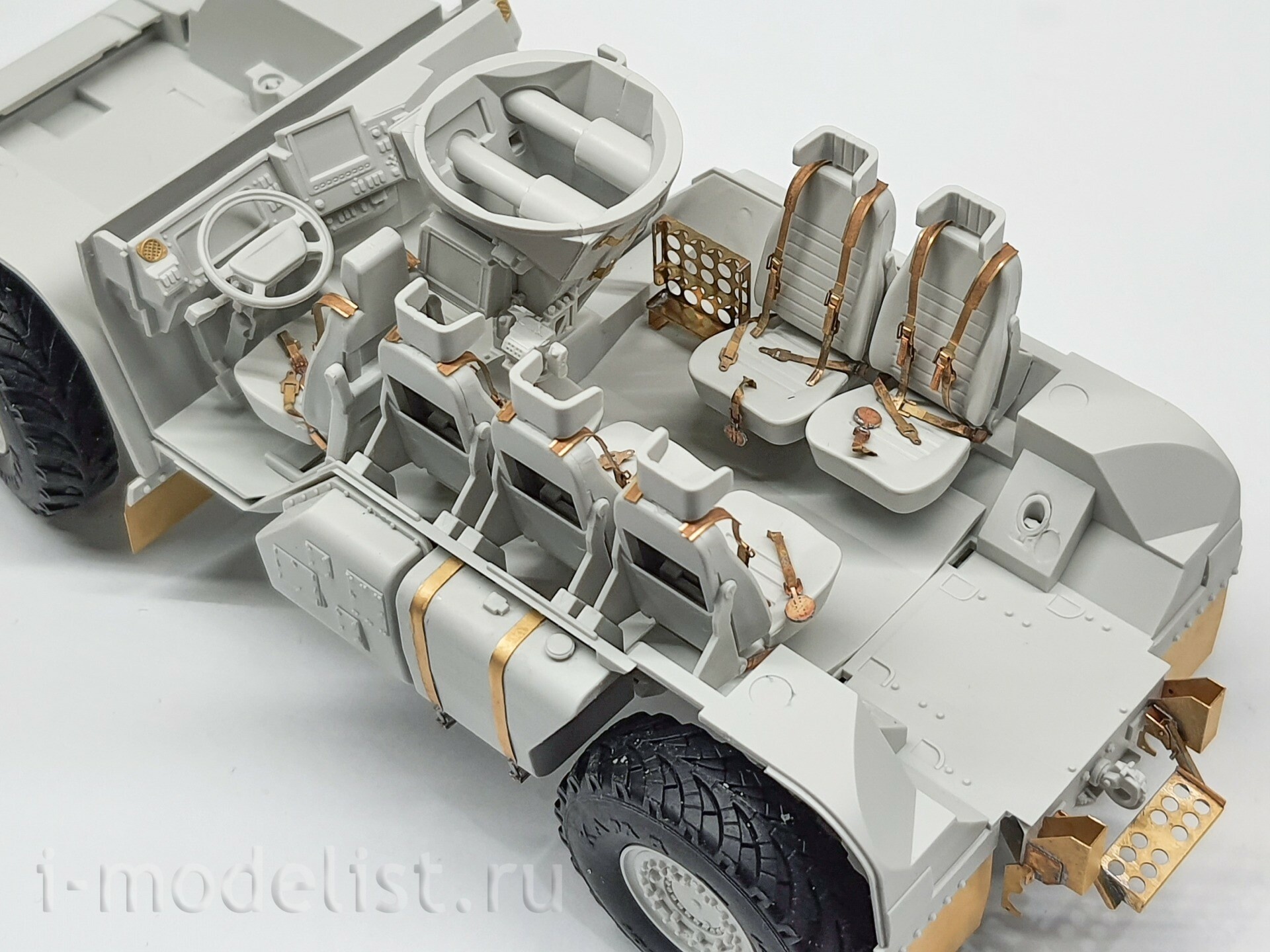 035389 Микродизайн 1/35 Набор фототравления на К-4386