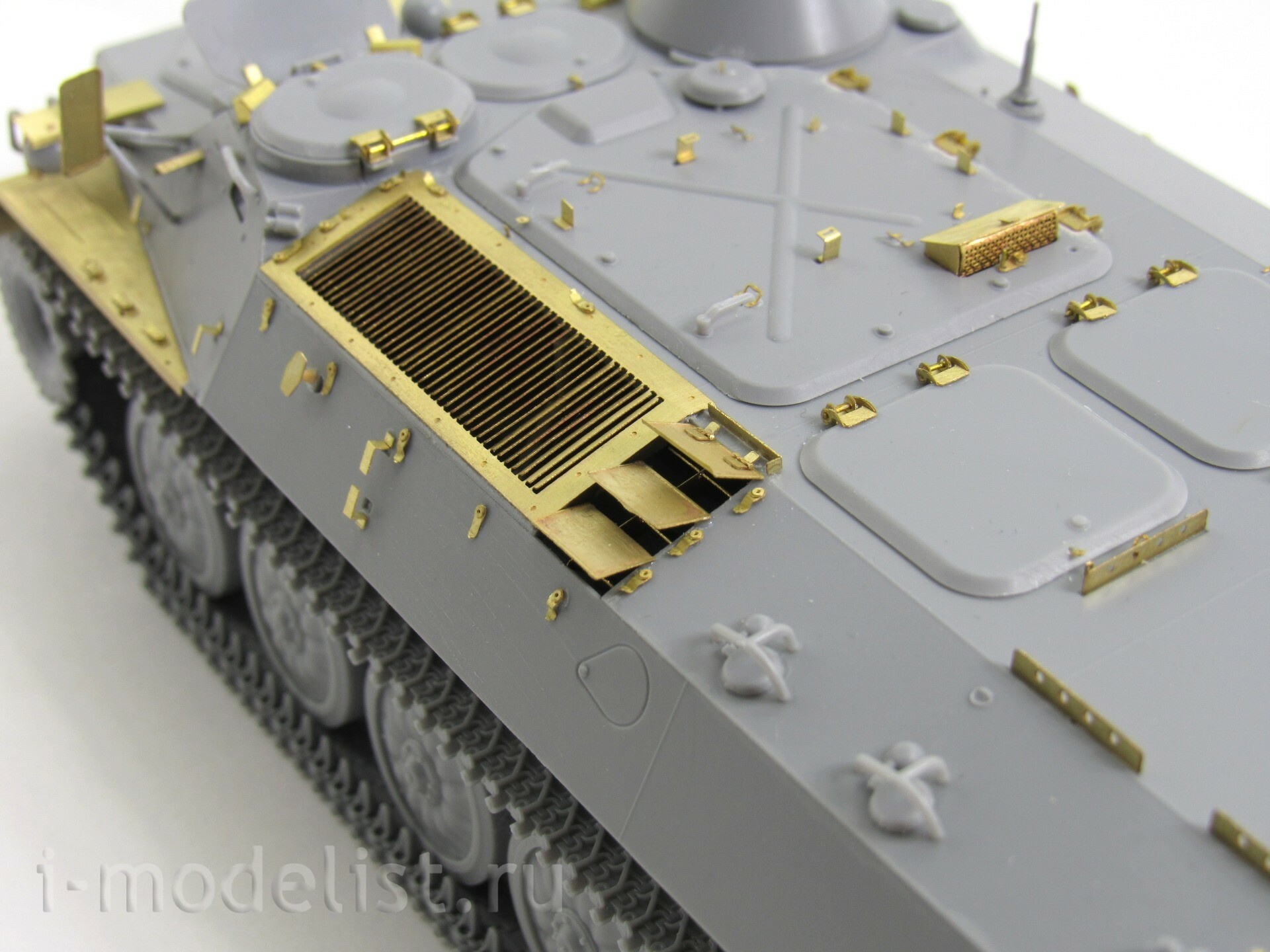 035635 Микродизайн 1/35 Набор фототравления на МТ-ЛБ (Звезда)