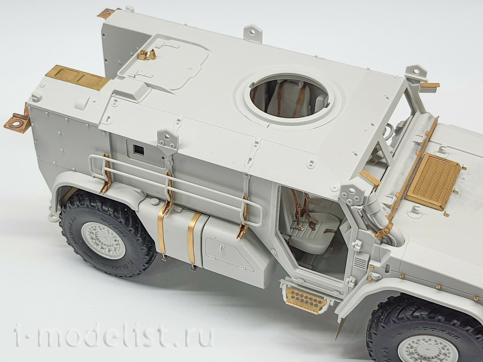 035389 Микродизайн 1/35 Набор фототравления на К-4386